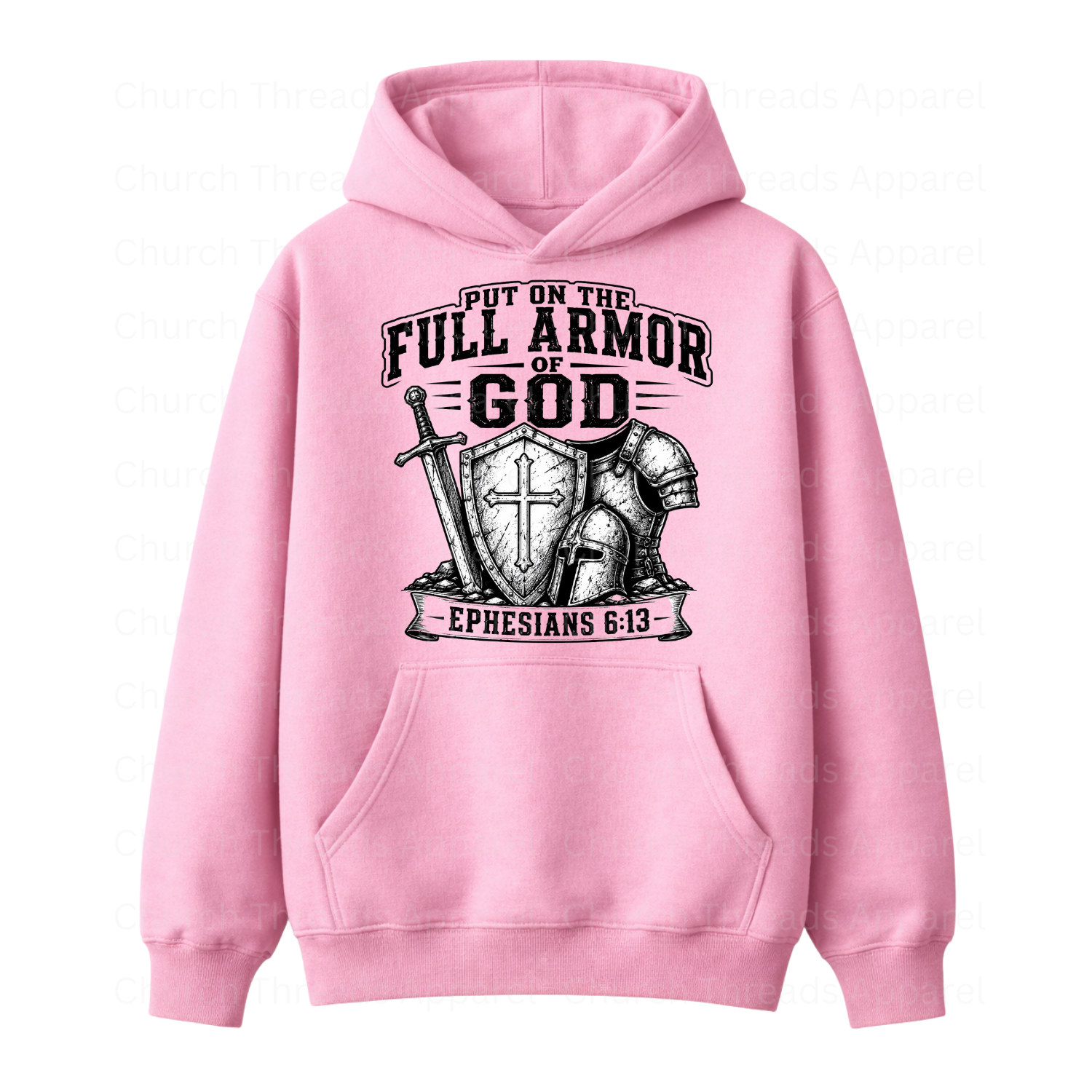 Full Armor of God Hoodie
