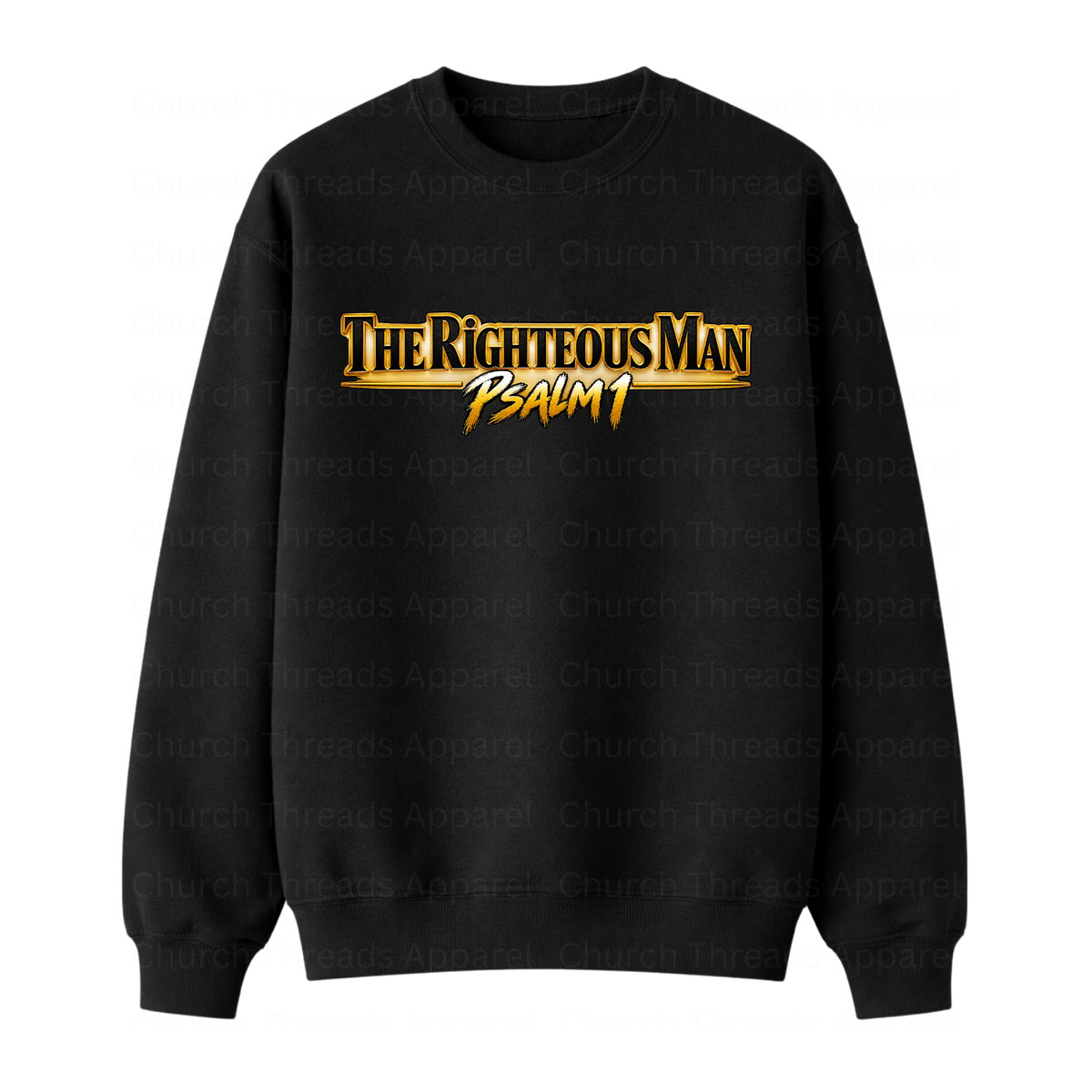 Righteous Man┃Psalm 1 Crewneck