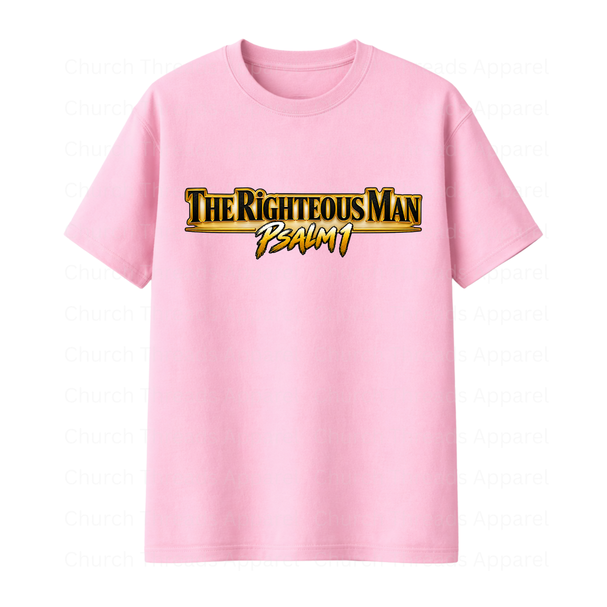 Righteous Man┃Psalm 1 Tee
