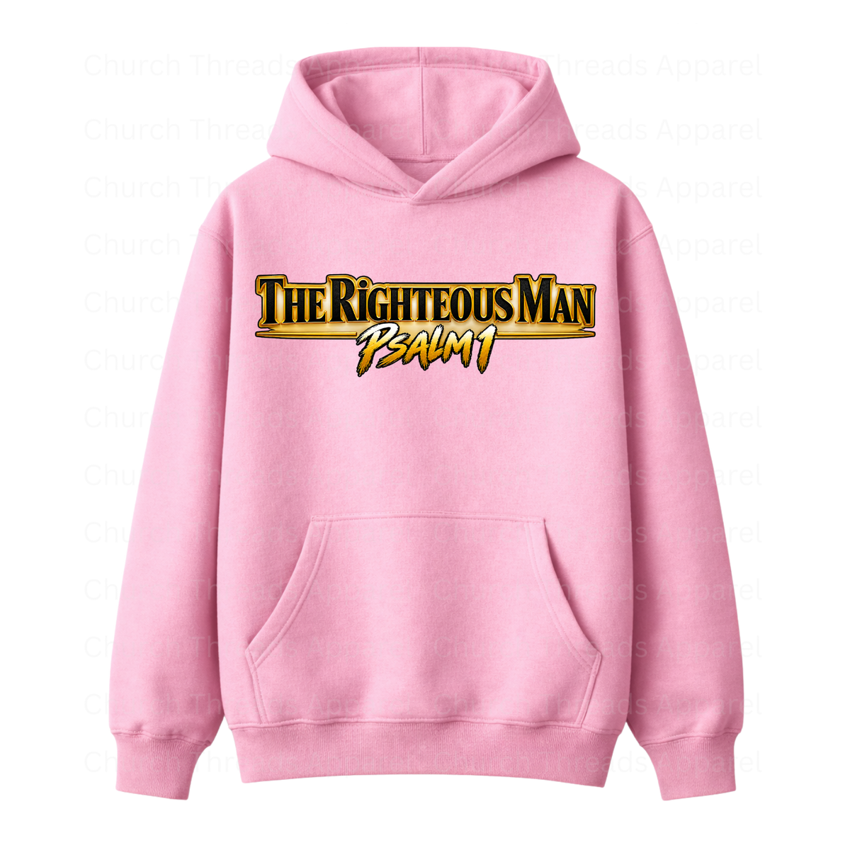 Righteous Man┃Psalm 1 Hoodie