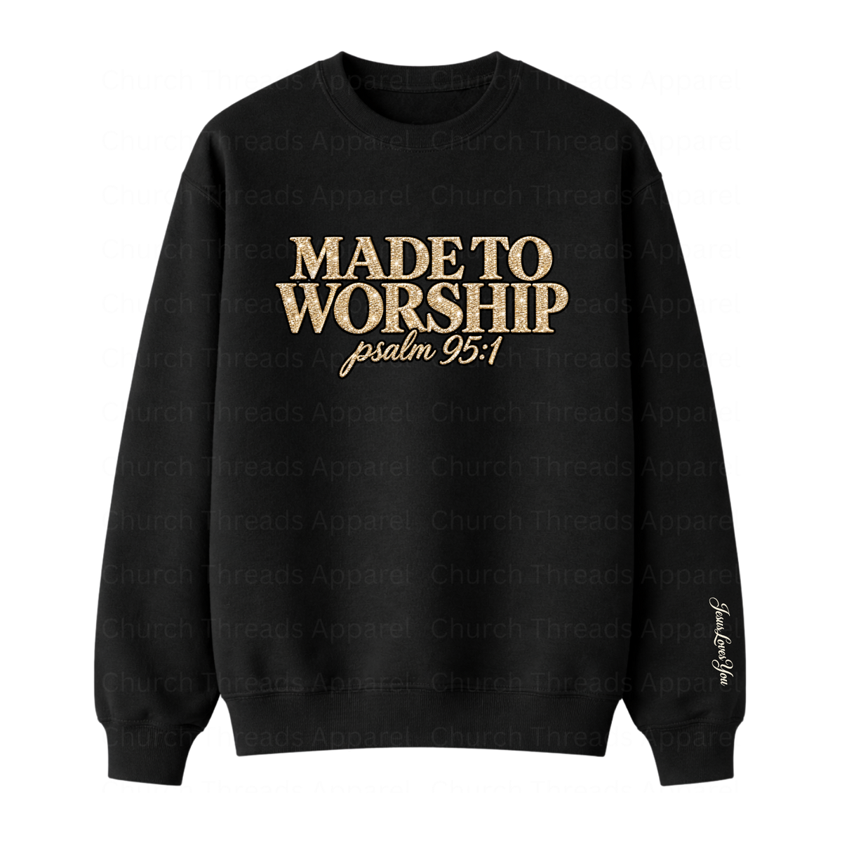 Made to Worship Crewneck
