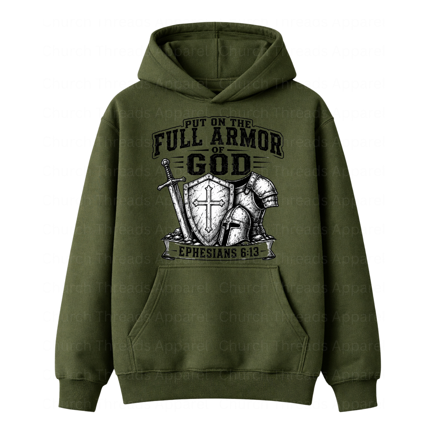 Full Armor of God Hoodie