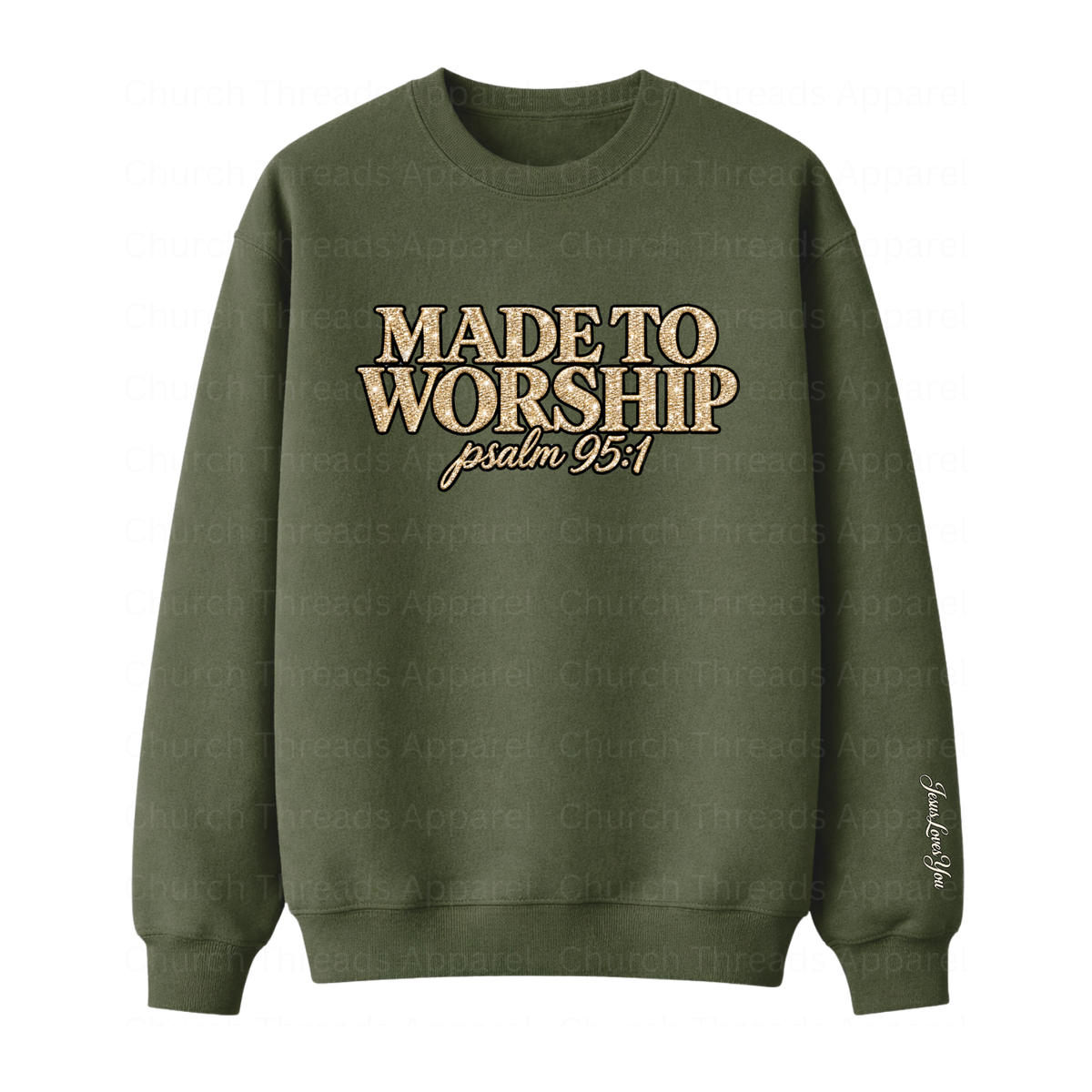 Made to Worship Crewneck