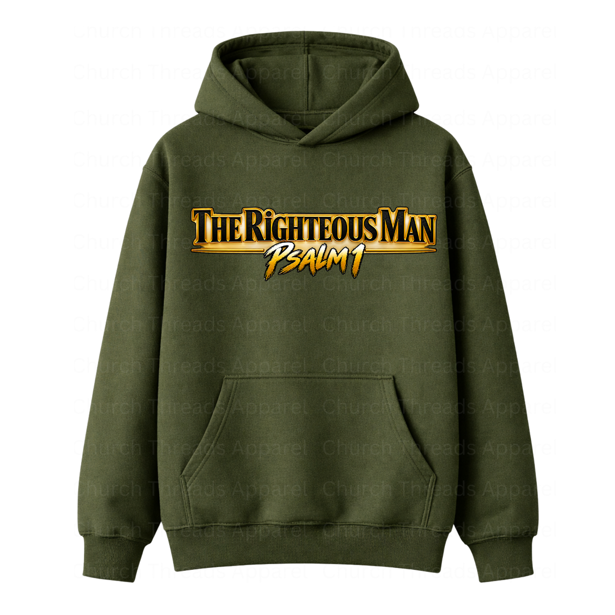 Righteous Man┃Psalm 1 Hoodie