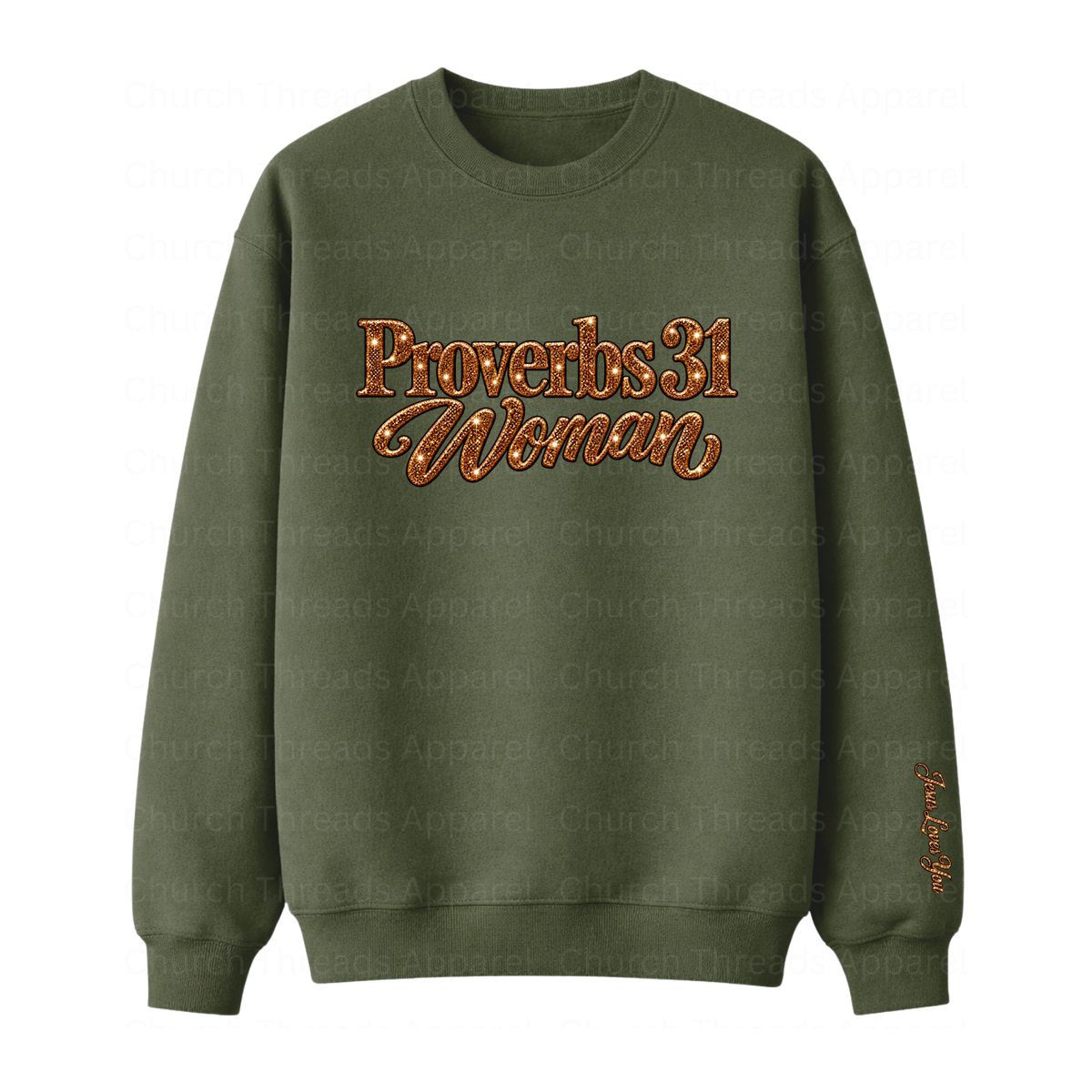 Proverbs 31 Woman Crewneck