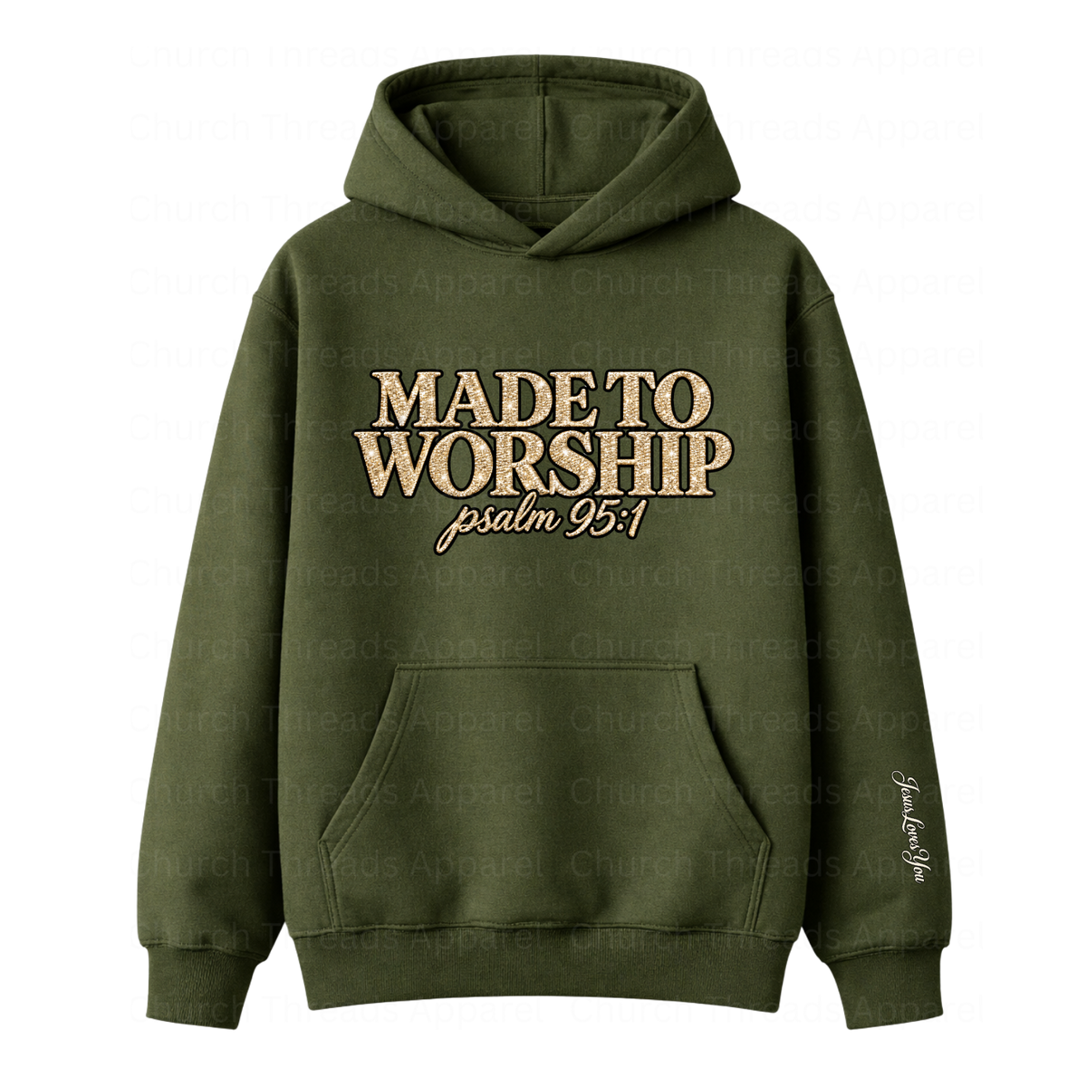 Made to Worship Hoodie