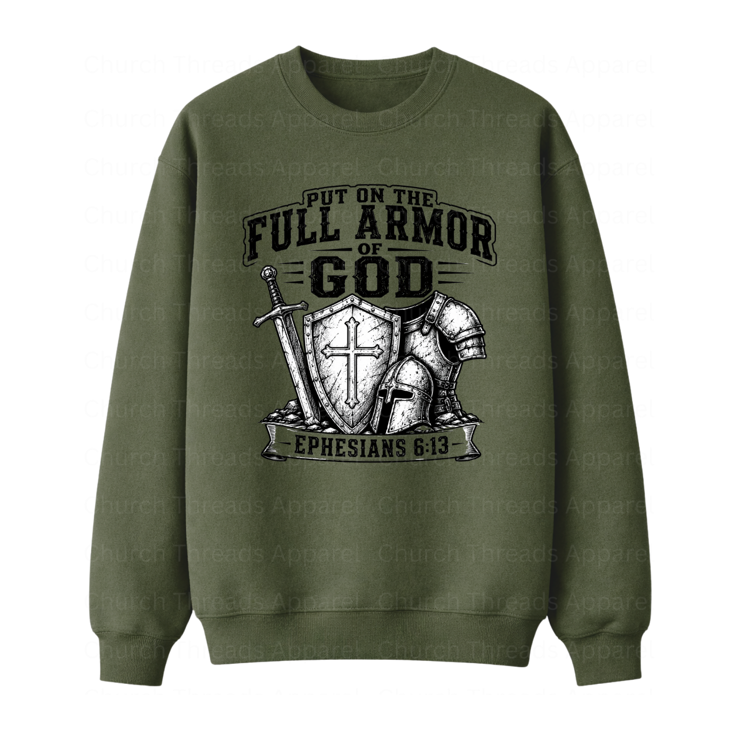 Full Armor of God Crewneck