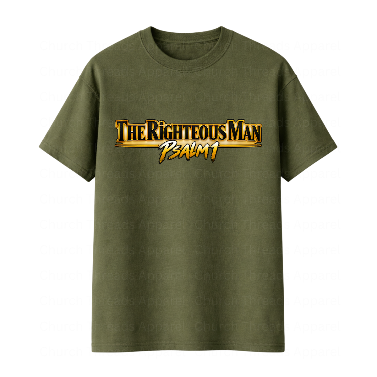 Righteous Man┃Psalm 1 Tee