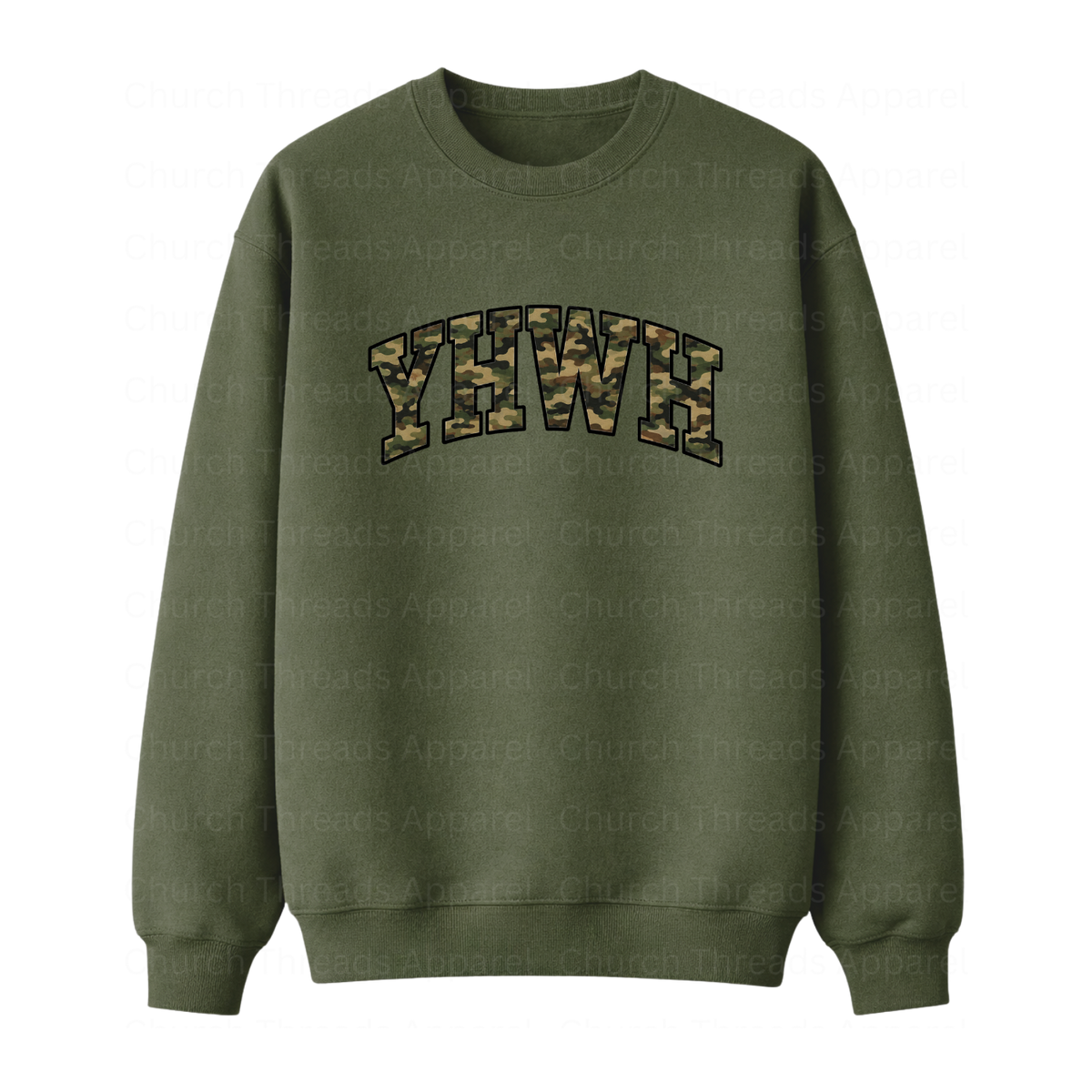 YHWH Crewneck
