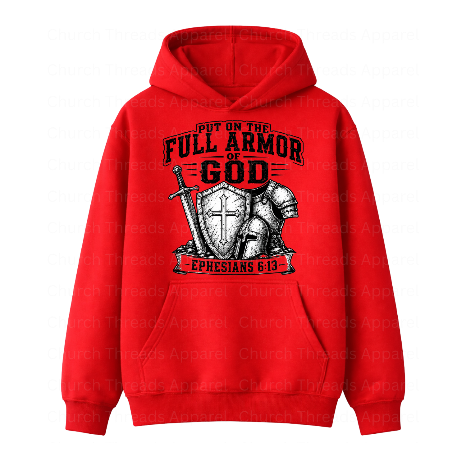 Full Armor of God Hoodie