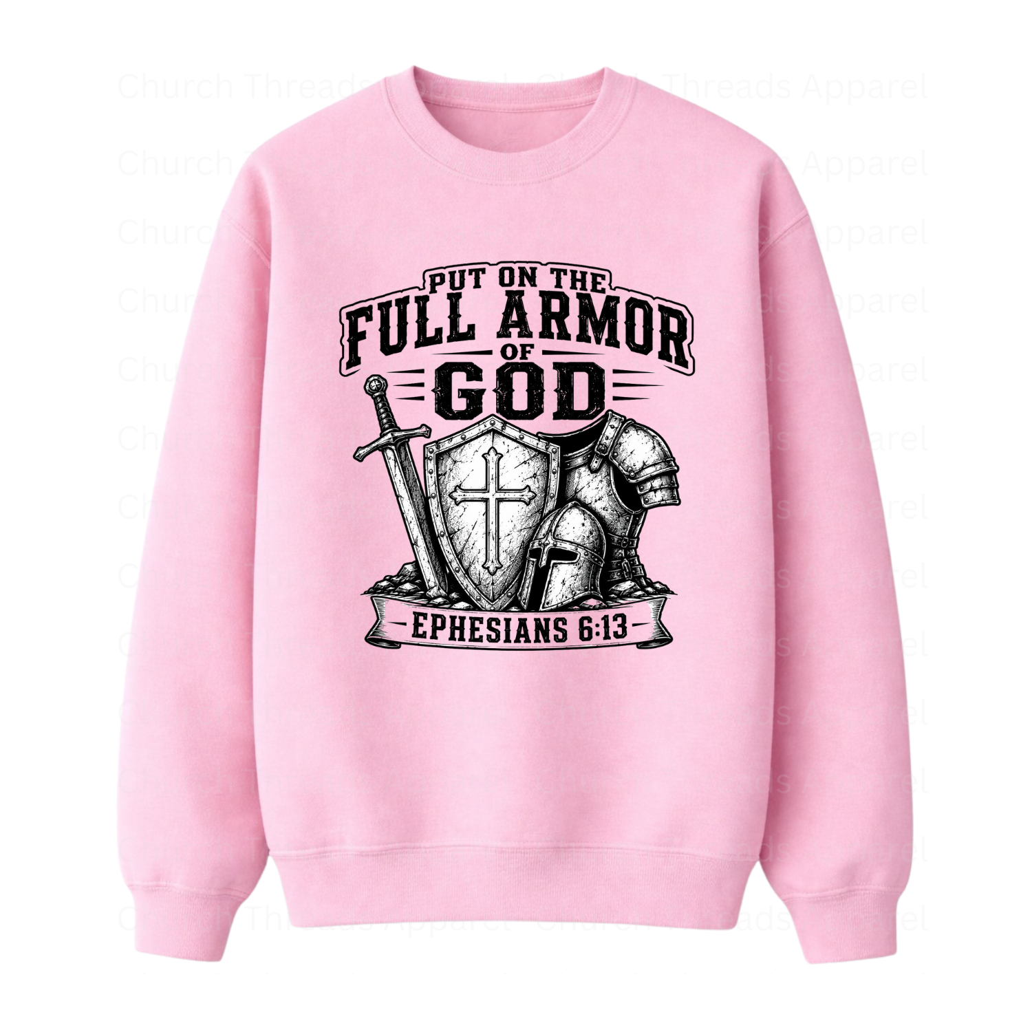 Full Armor of God Crewneck