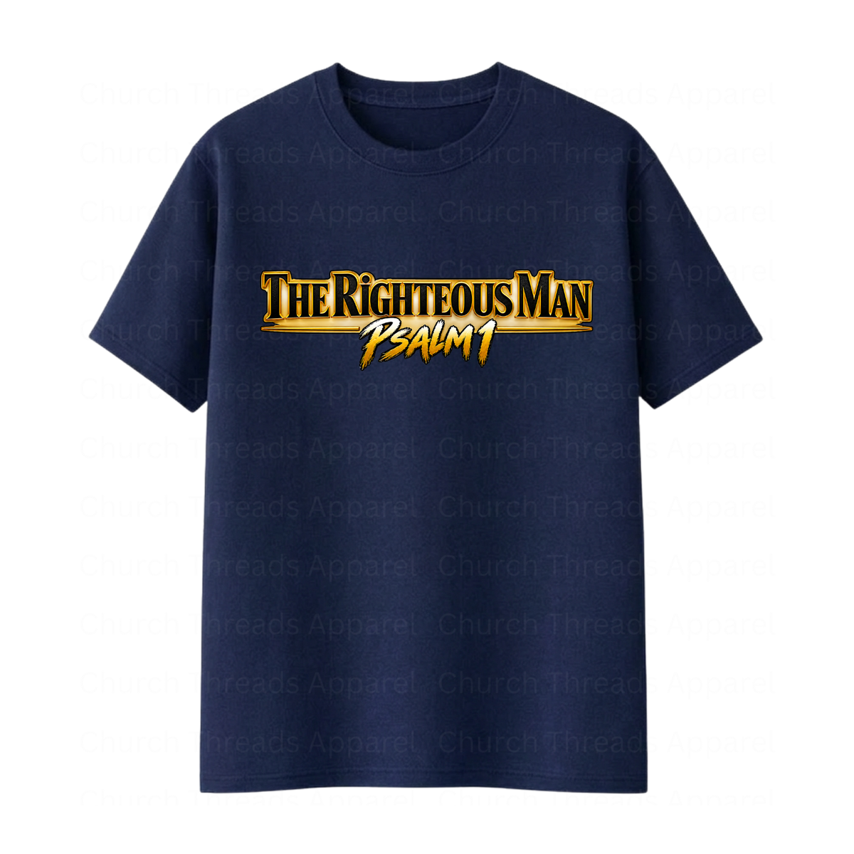 Righteous Man┃Psalm 1 Tee