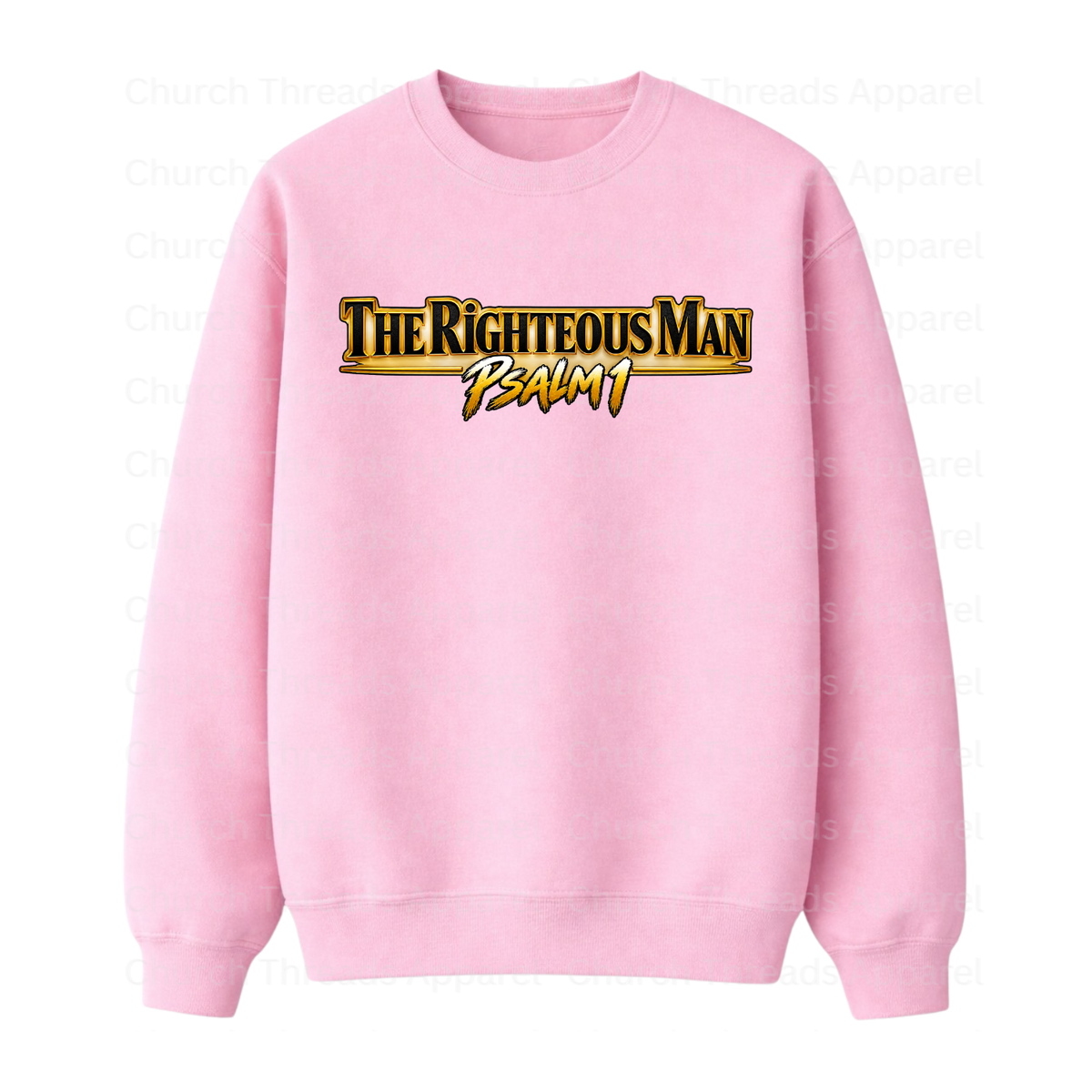 Righteous Man┃Psalm 1 Crewneck