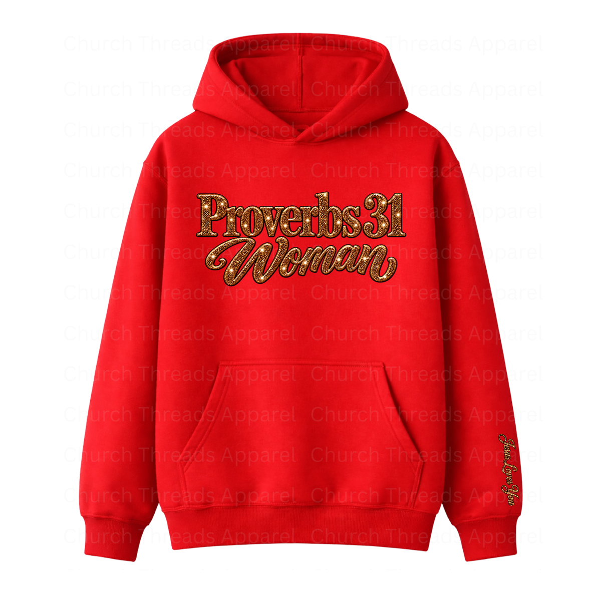 Proverbs 31 Woman Hoodie