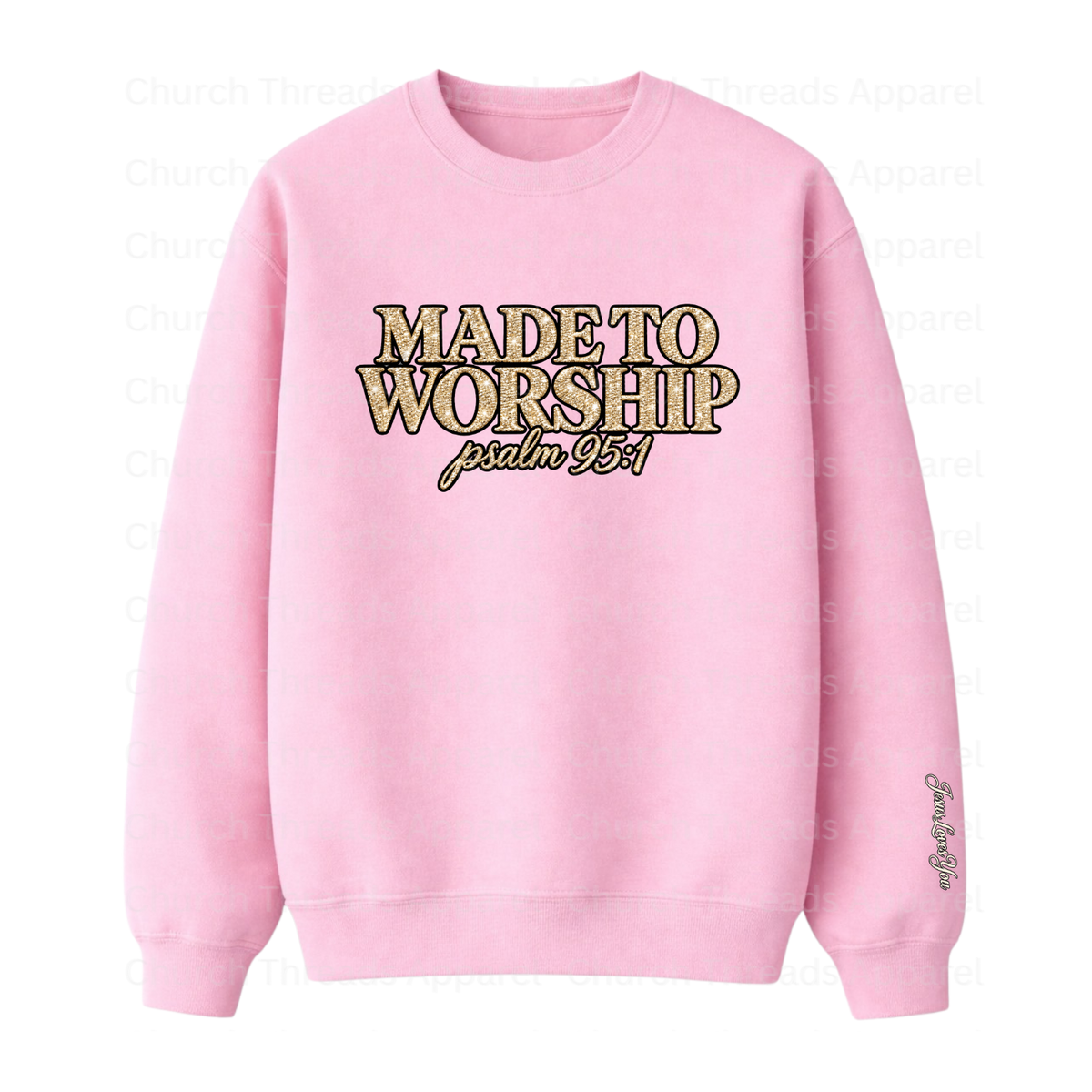 Made to Worship Crewneck