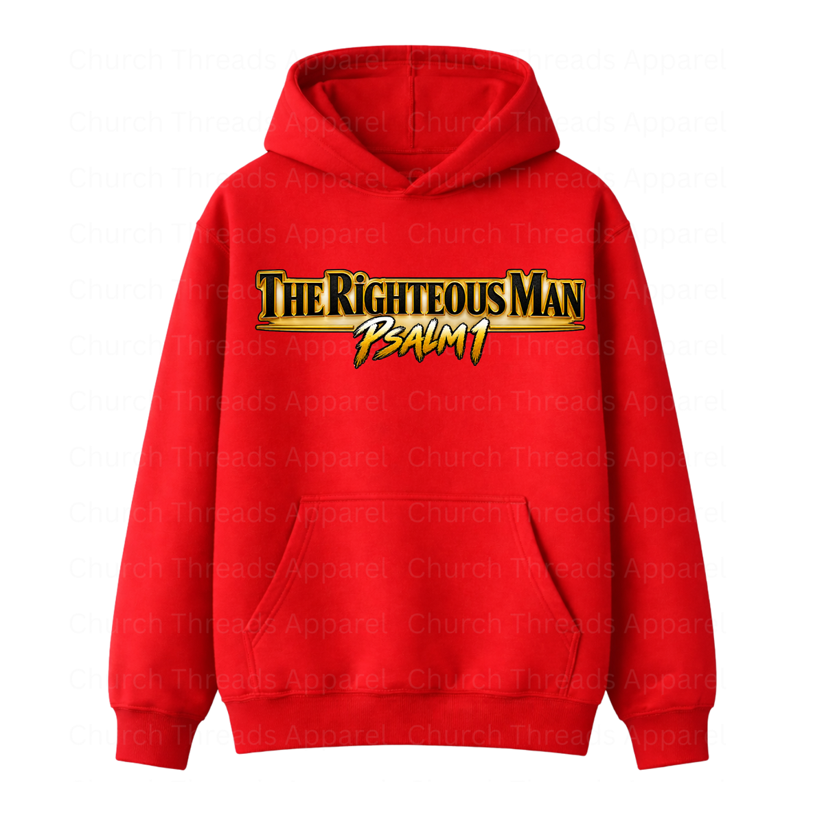 Righteous Man┃Psalm 1 Hoodie
