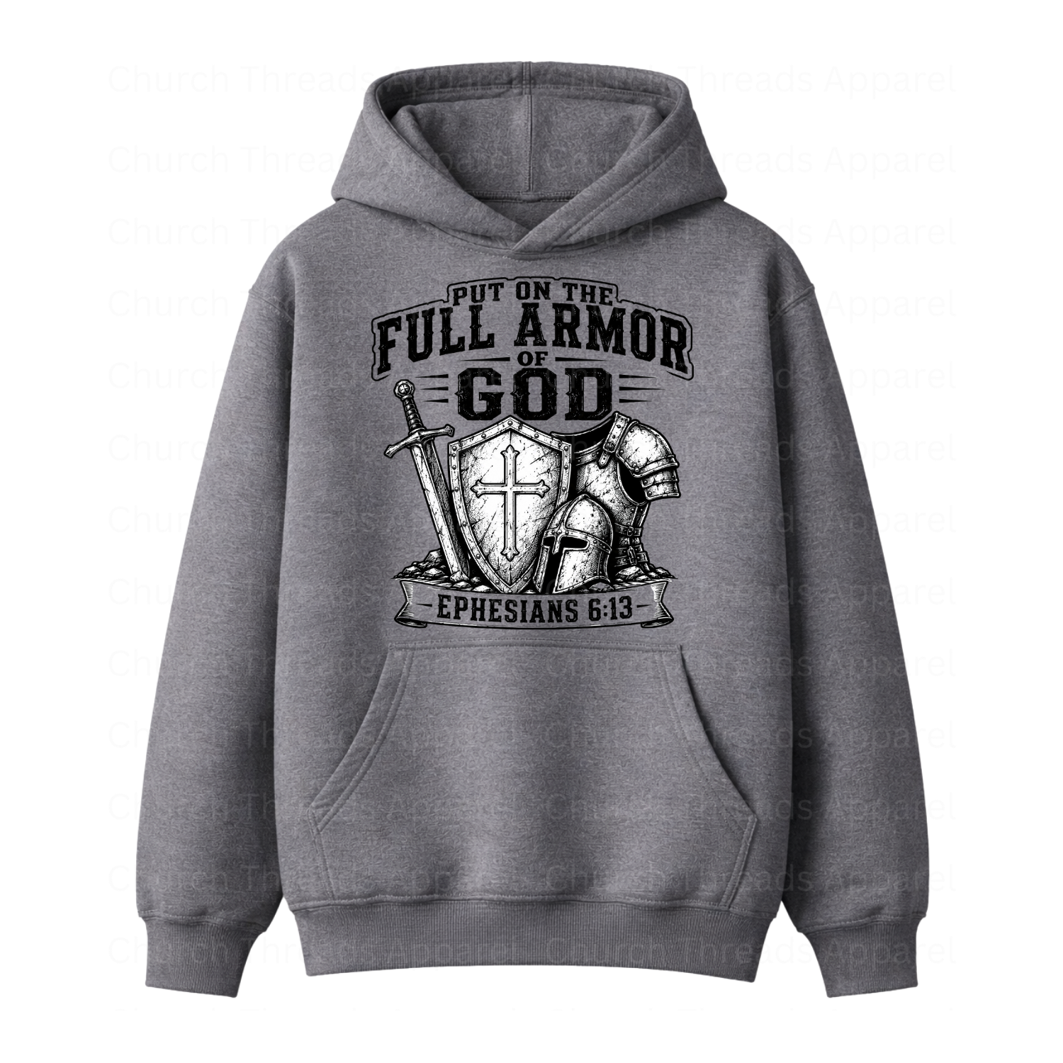 Full Armor of God Hoodie