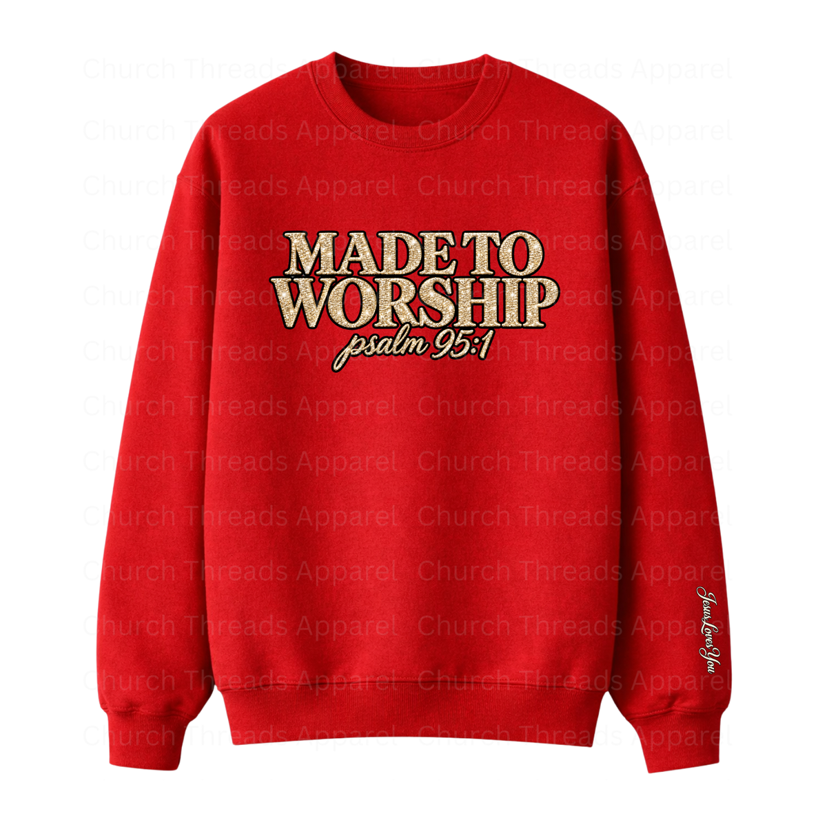 Made to Worship Crewneck