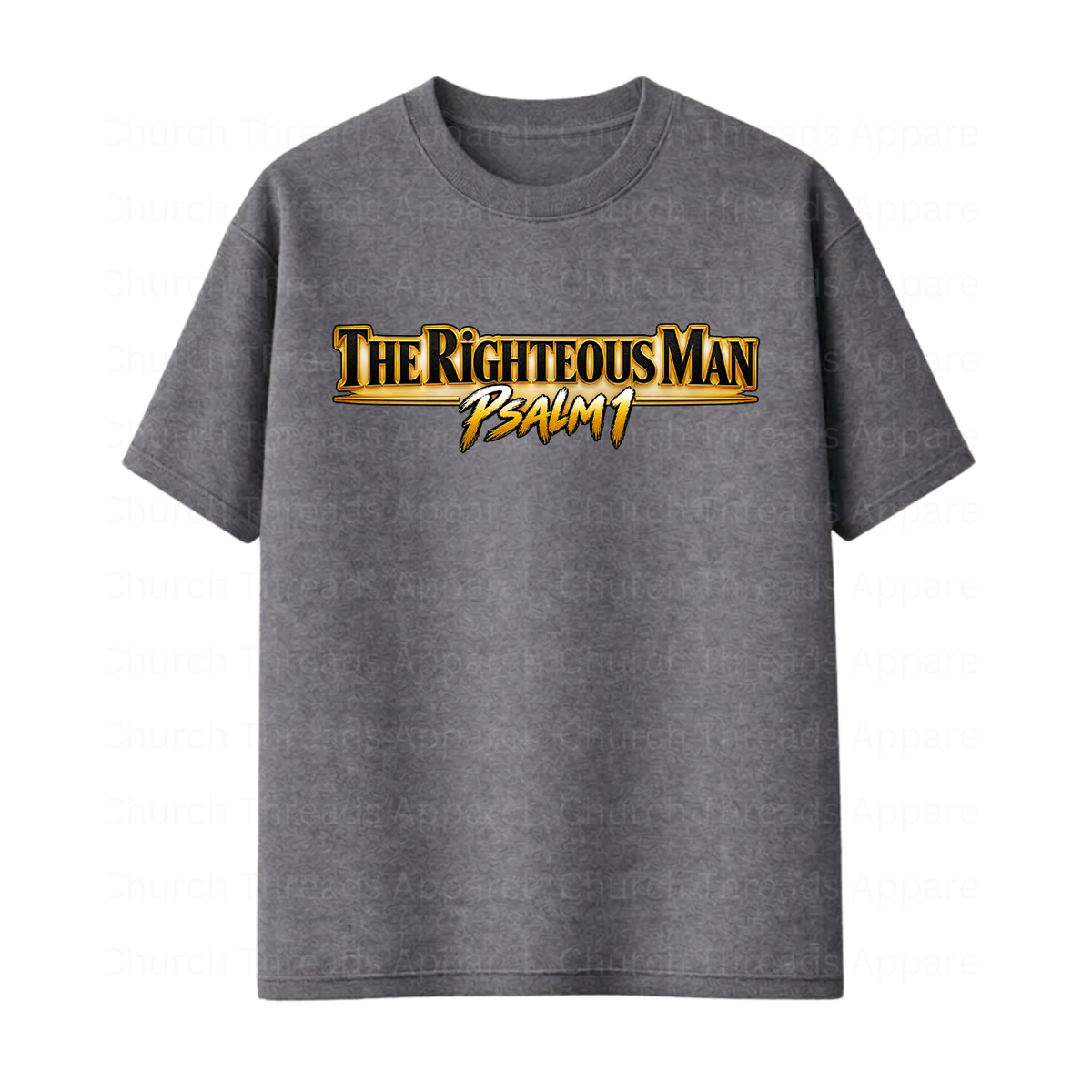 Righteous Man┃Psalm 1 Tee