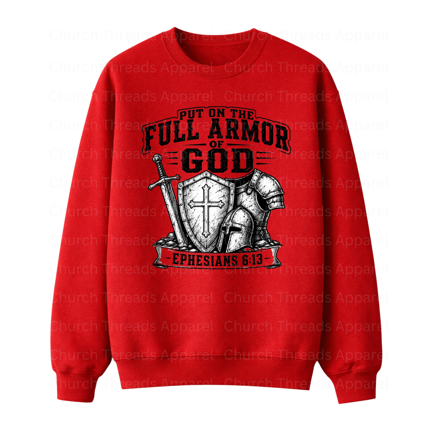 Full Armor of God Crewneck
