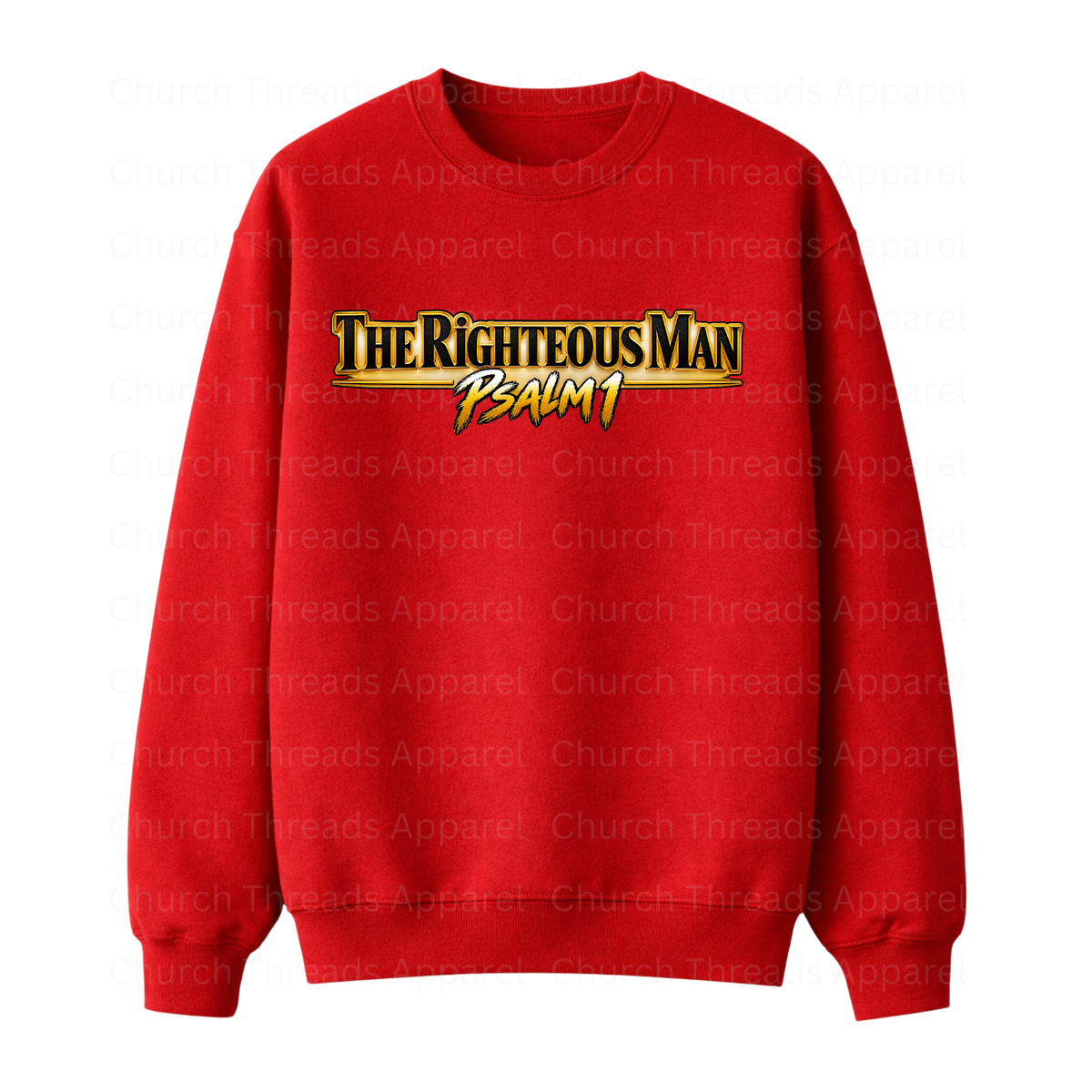 Righteous Man┃Psalm 1 Crewneck