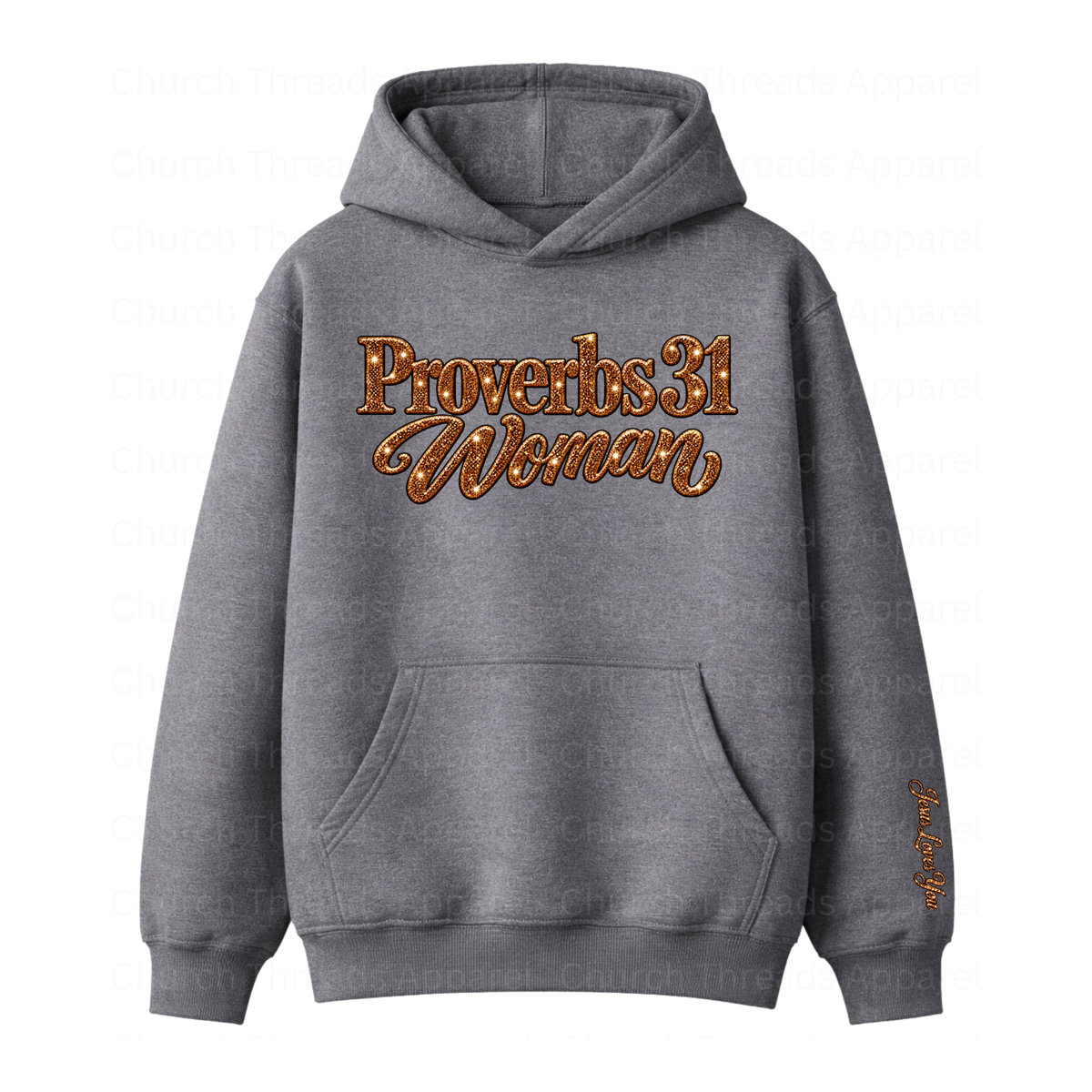 Proverbs 31 Woman Hoodie