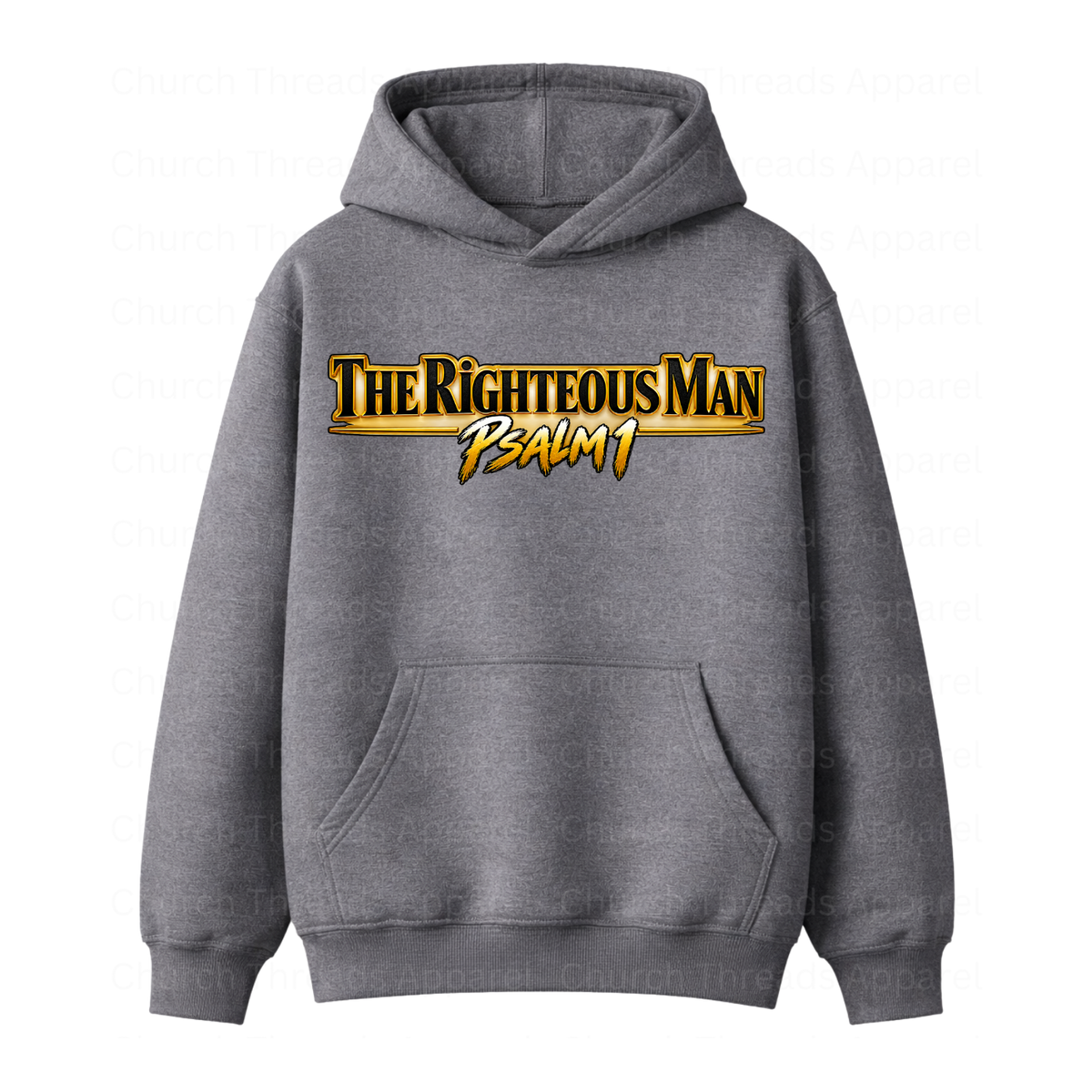 Righteous Man┃Psalm 1 Hoodie