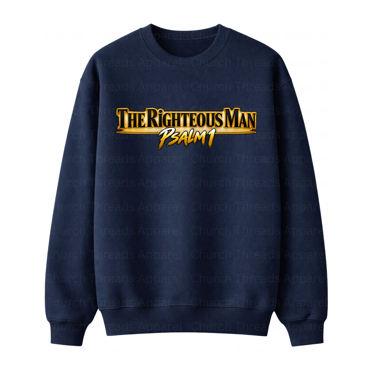 Righteous Man┃Psalm 1 Crewneck