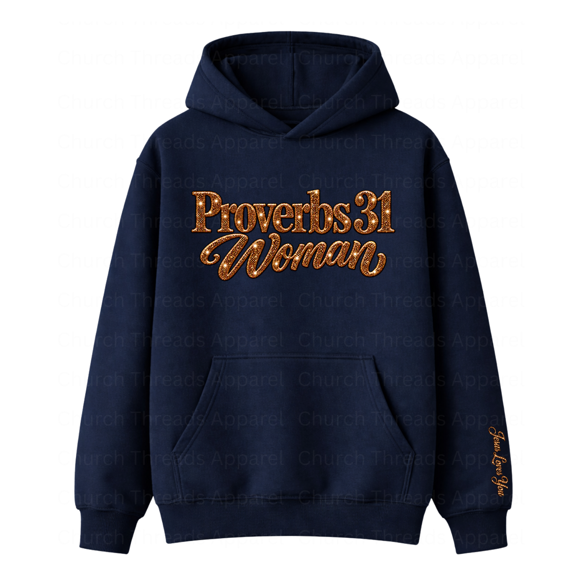 Proverbs 31 Woman Hoodie