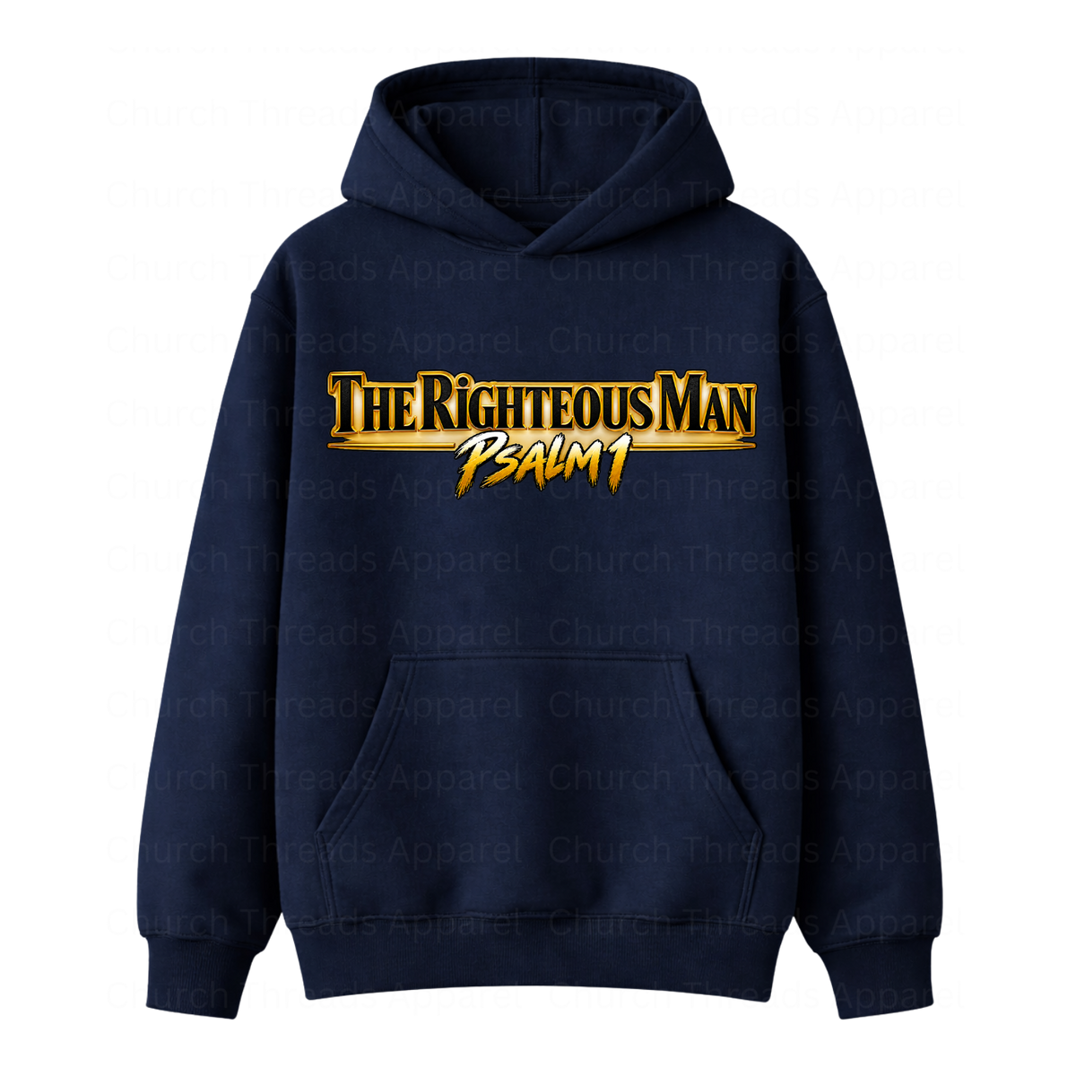 Righteous Man┃Psalm 1 Hoodie