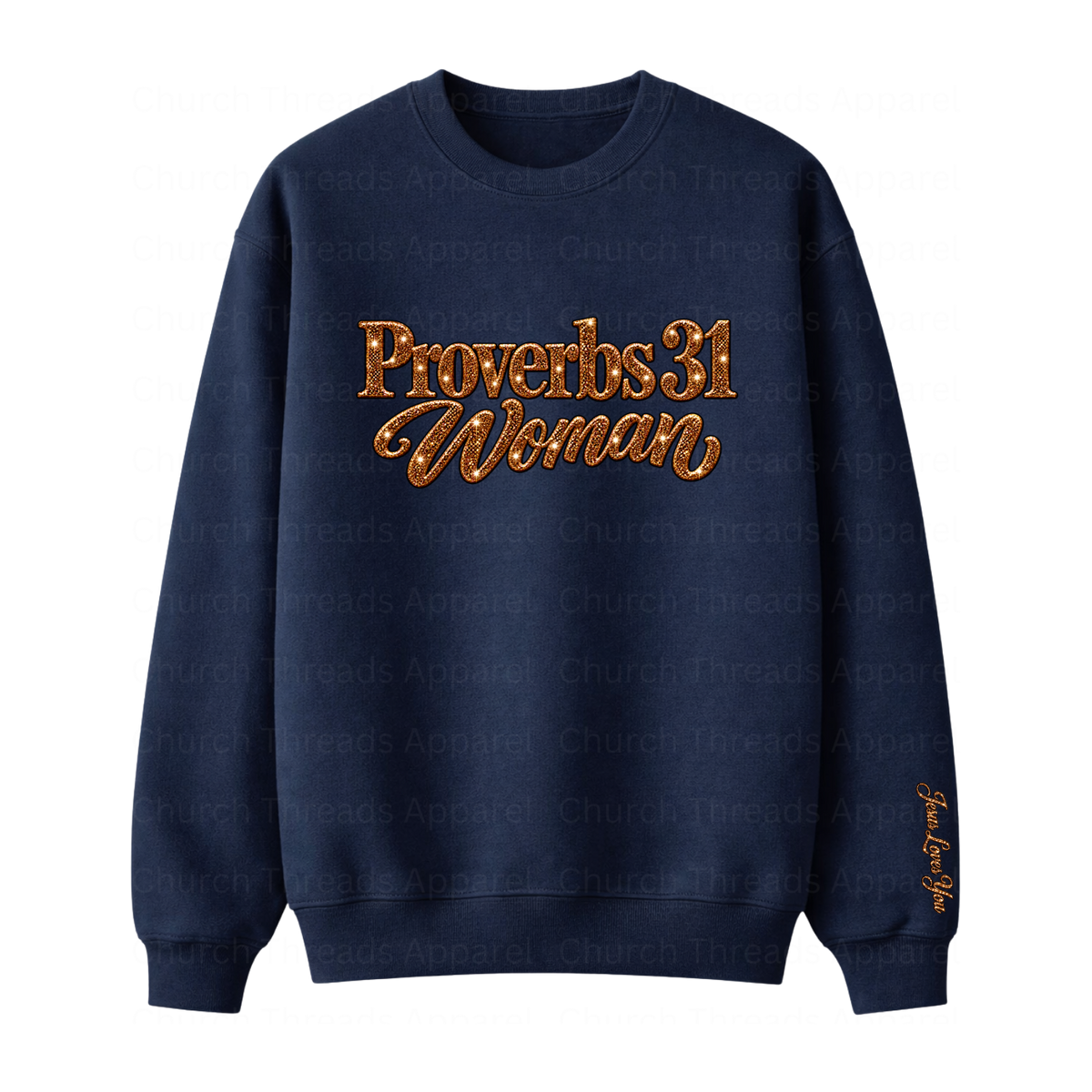 Proverbs 31 Woman Crewneck