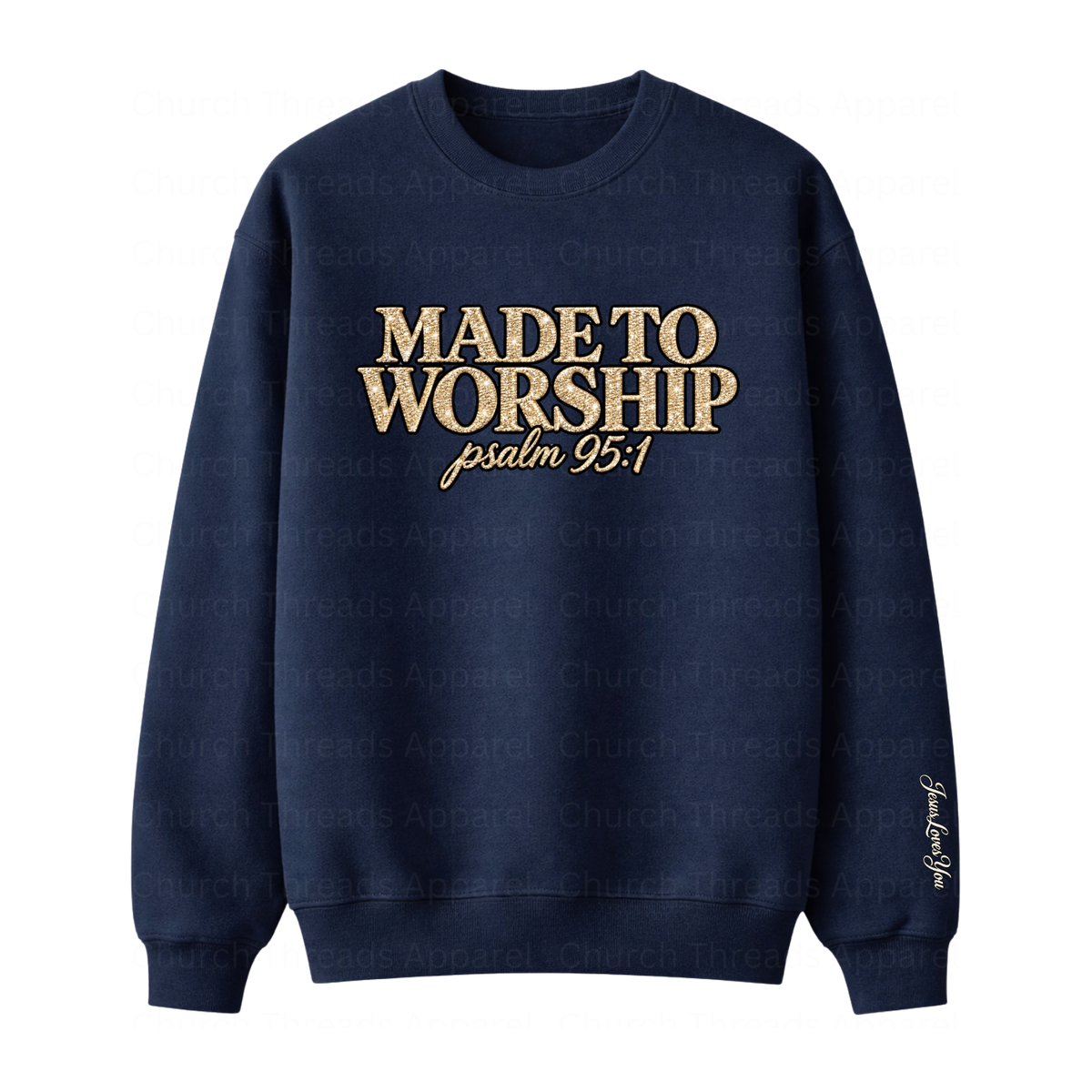 Made to Worship Crewneck