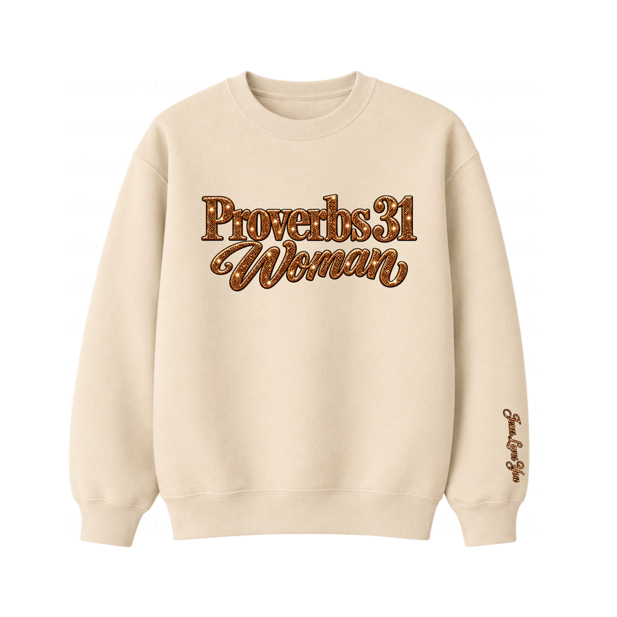 Proverbs 31 Woman Crewneck