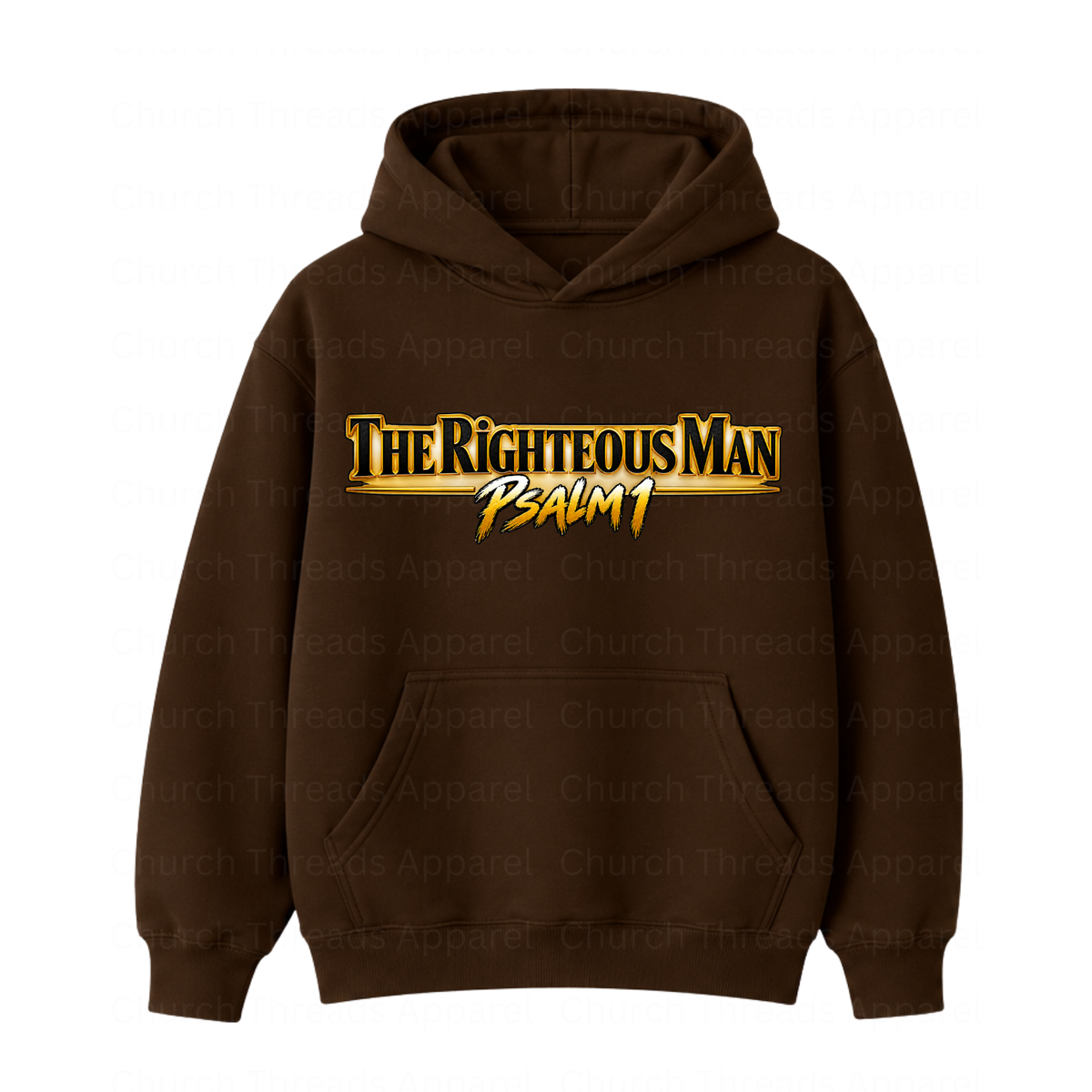 Righteous Man┃Psalm 1 Hoodie