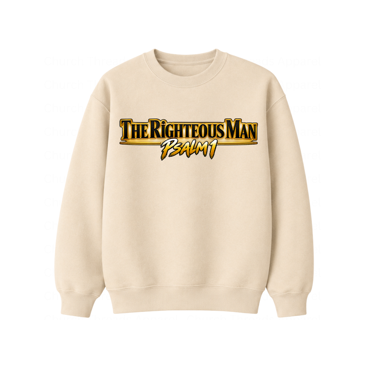 Righteous Man┃Psalm 1 Crewneck