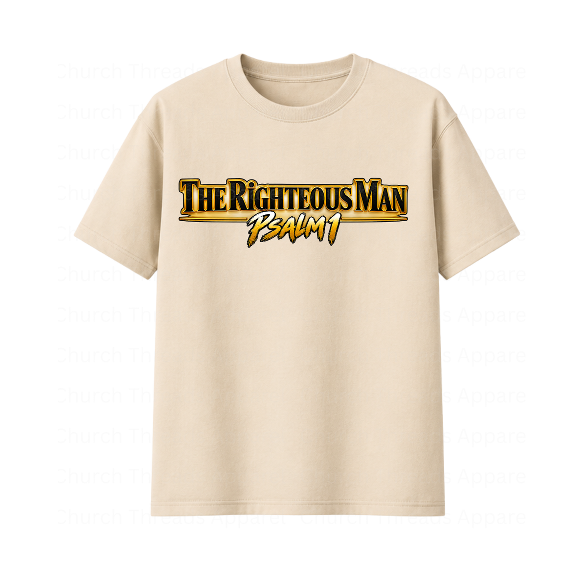 Righteous Man┃Psalm 1 Tee