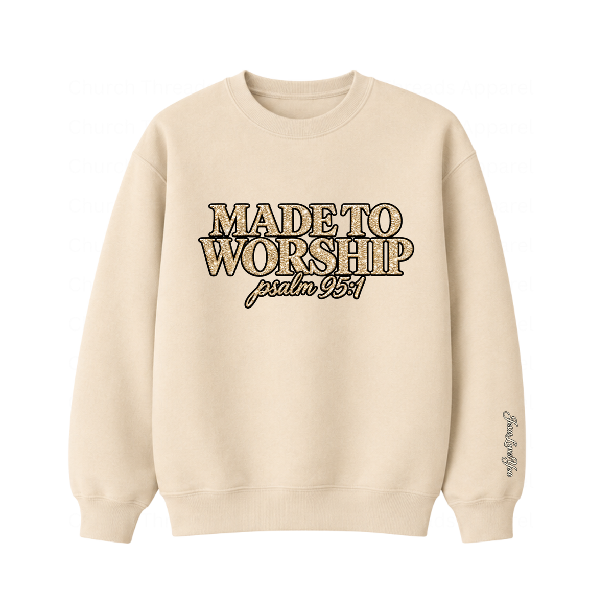 Made to Worship Crewneck
