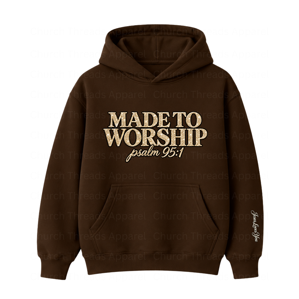 Made to Worship Hoodie