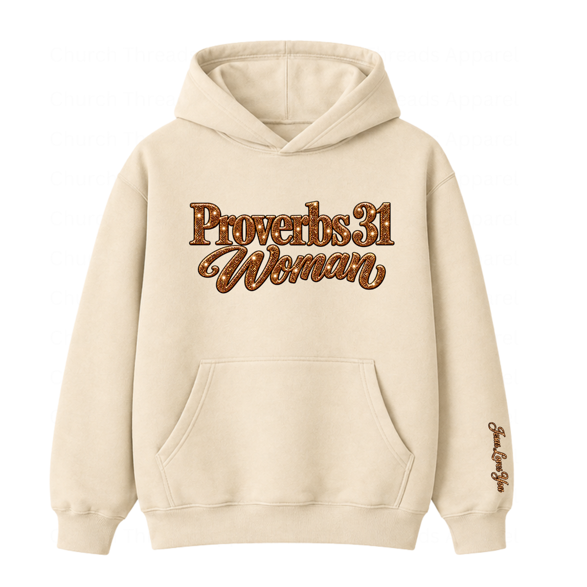 Proverbs 31 Woman Hoodie