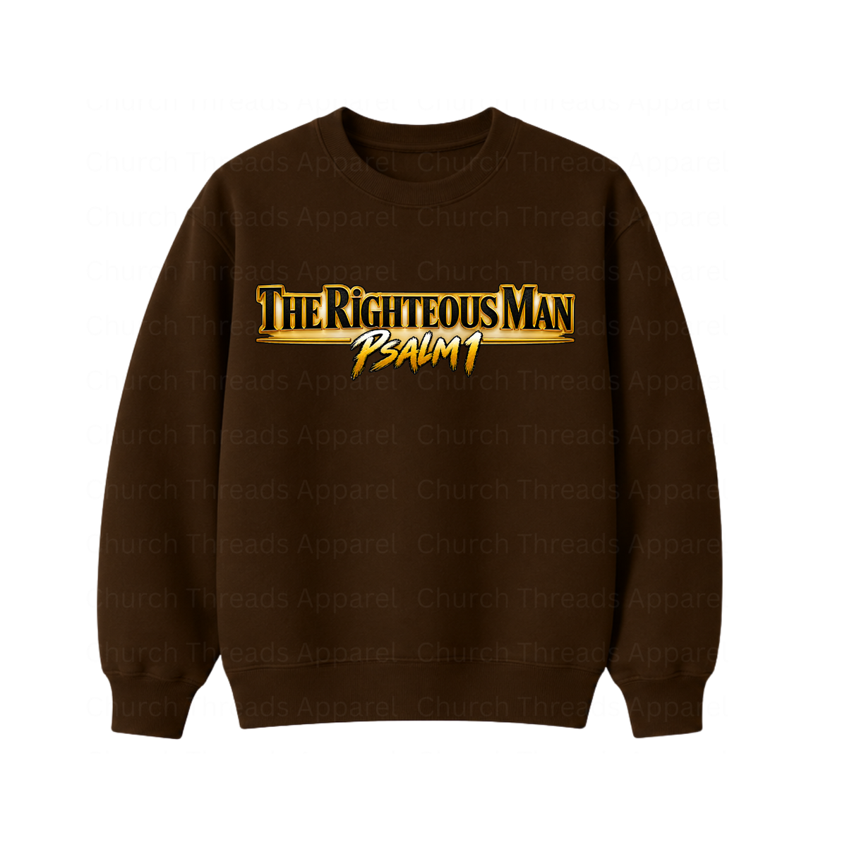 Righteous Man┃Psalm 1 Crewneck