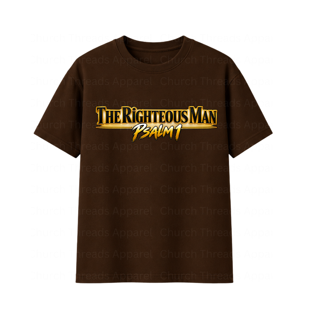 Righteous Man┃Psalm 1 Tee
