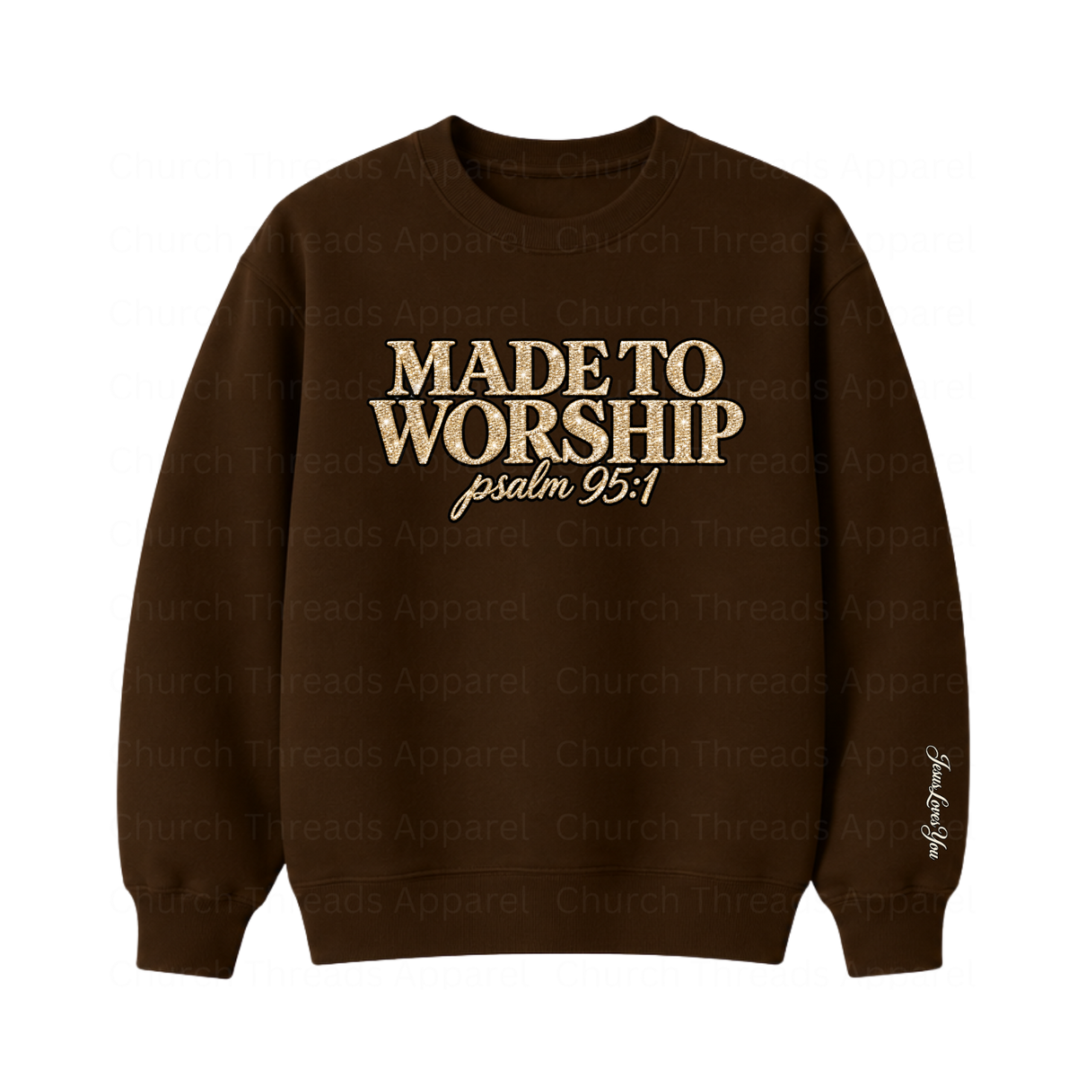 Made to Worship Crewneck