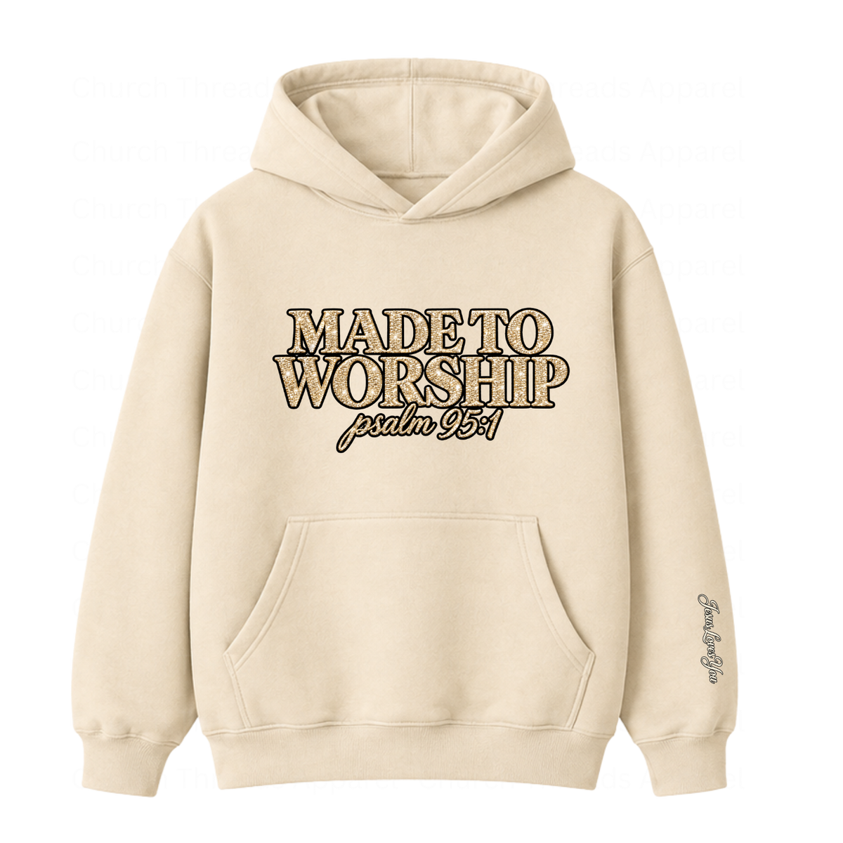 Made to Worship Hoodie