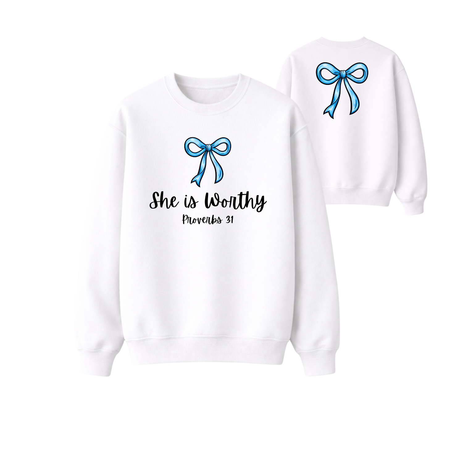 She is Worthy Crewneck