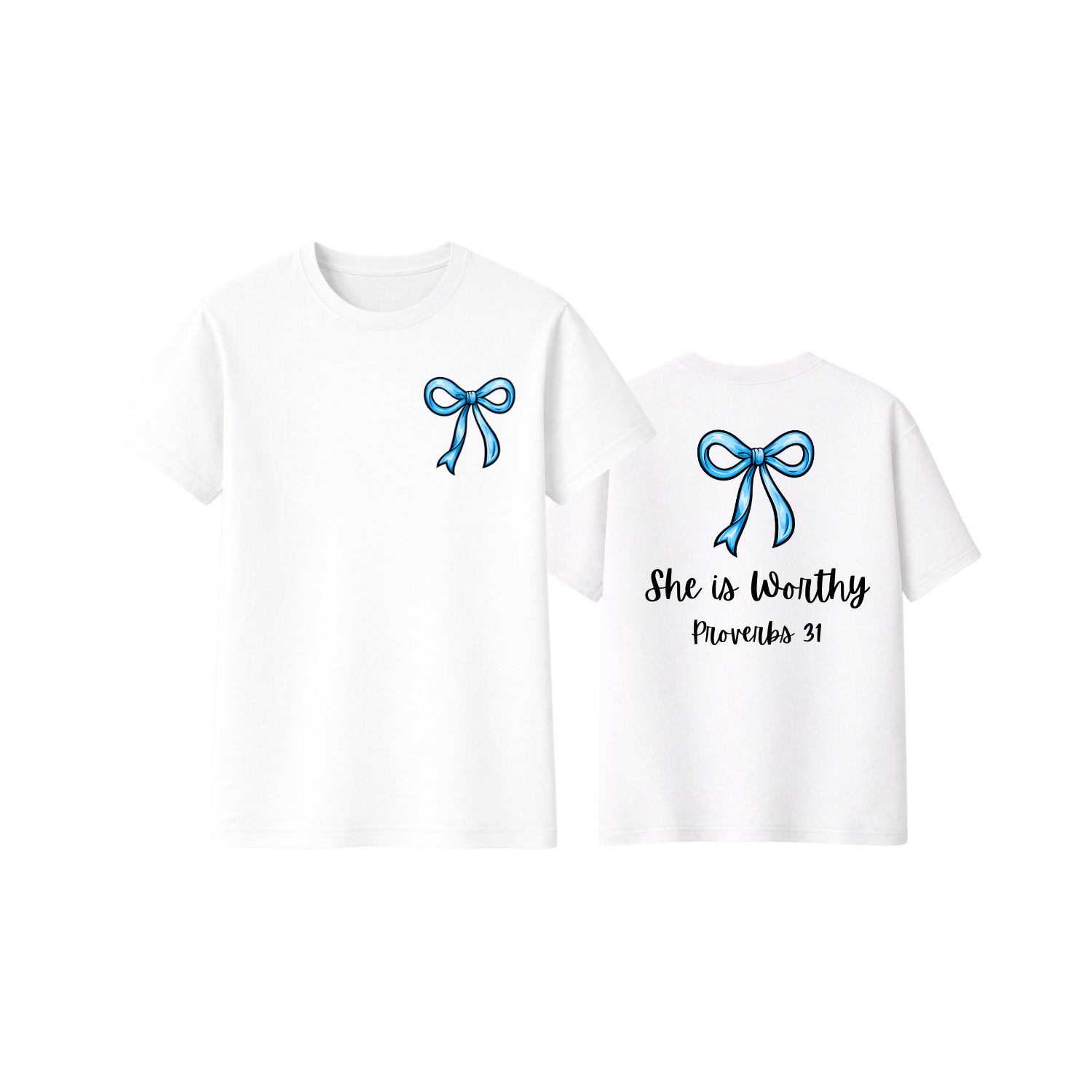 She is Worthy Tee