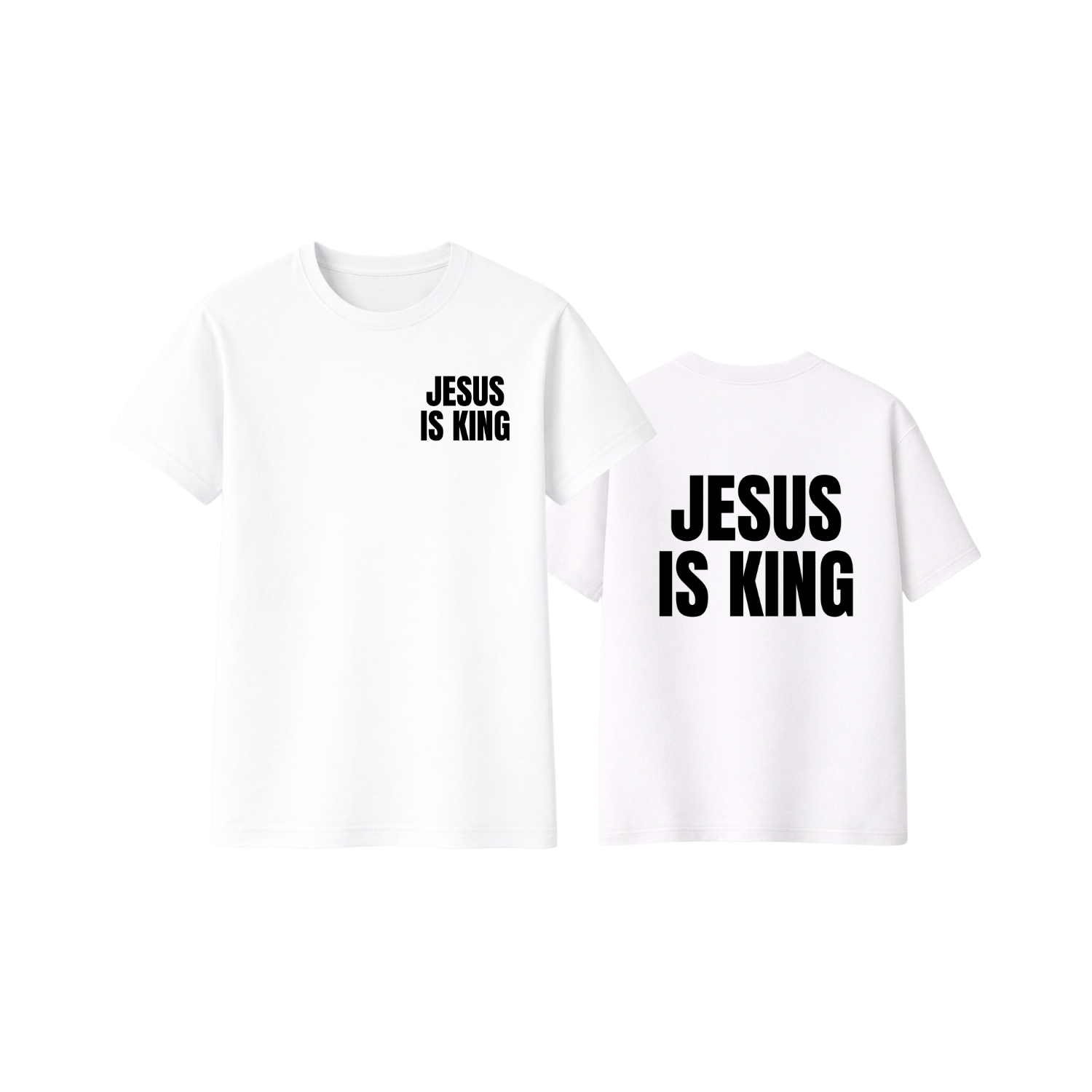 Jesus is King Tee