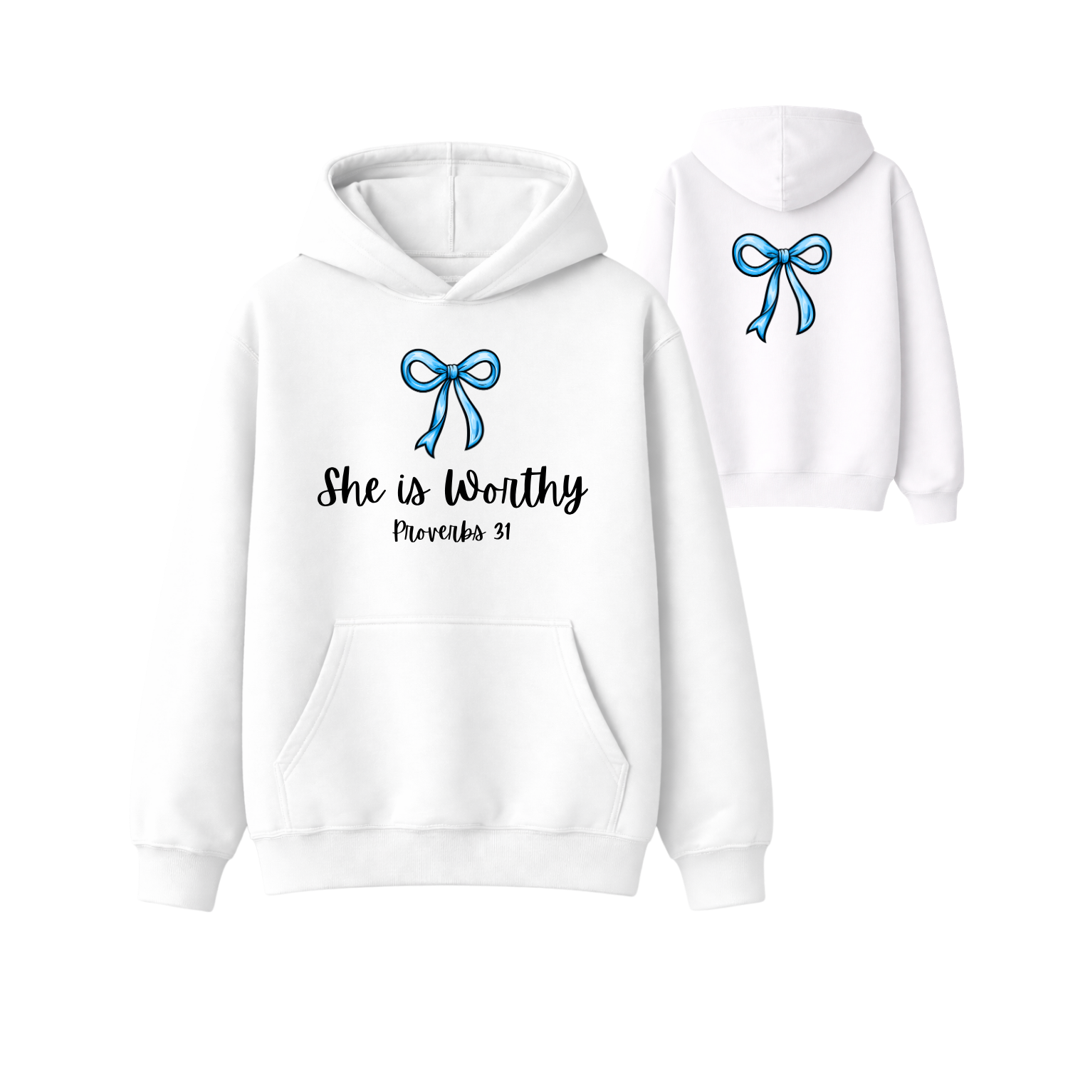 She is Worthy Hoodie