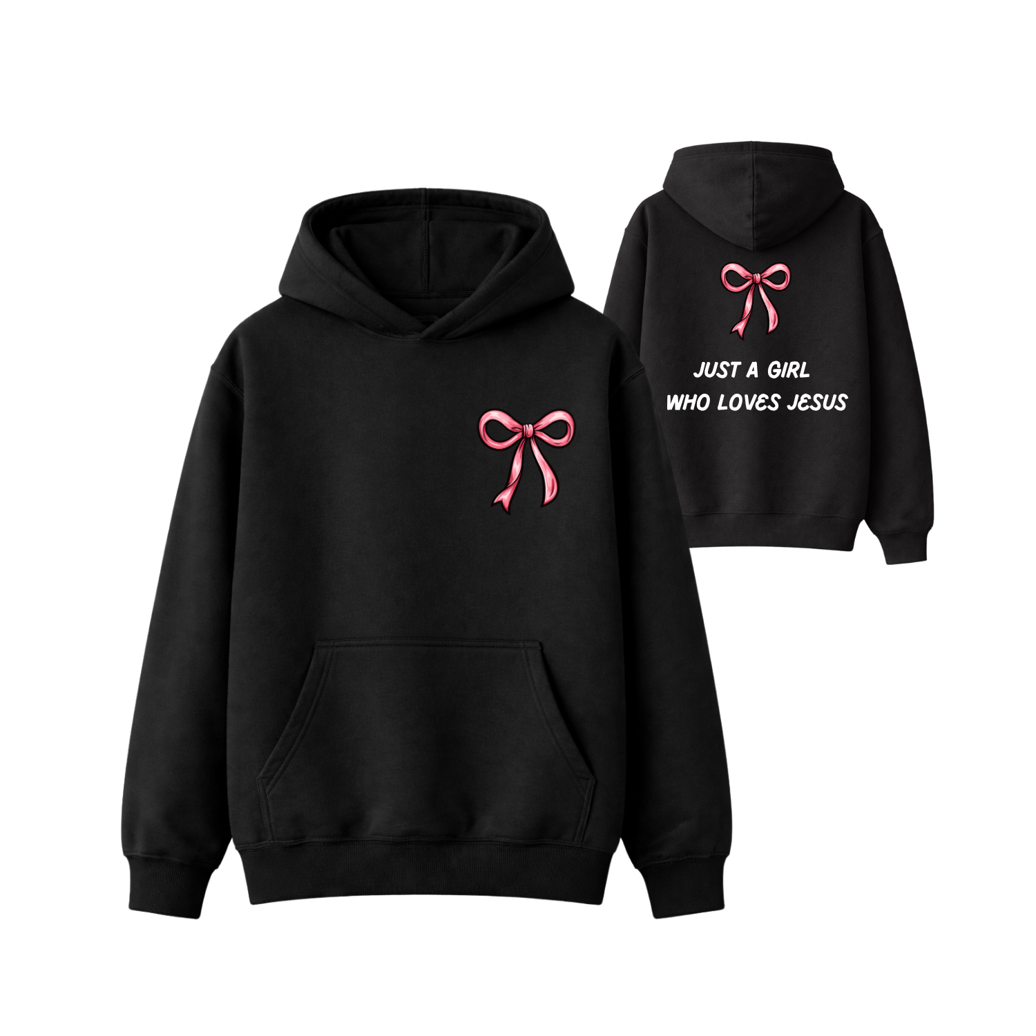 Just a Girl Who Loves Jesus Hoodie