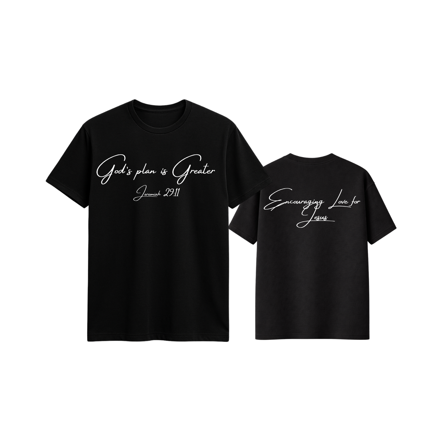 God's Plan is Greater Tee