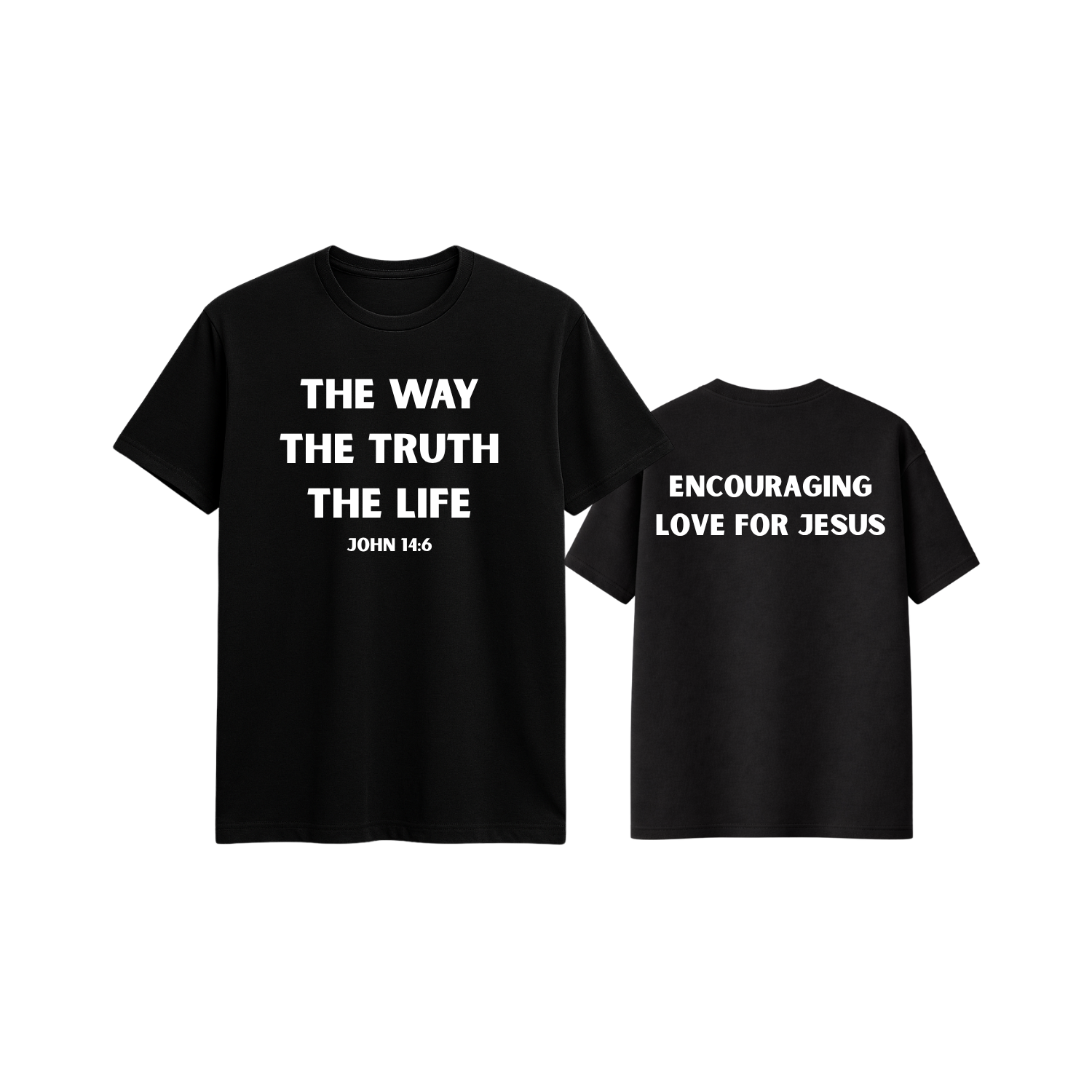 The Way, The Truth, The Life Tee